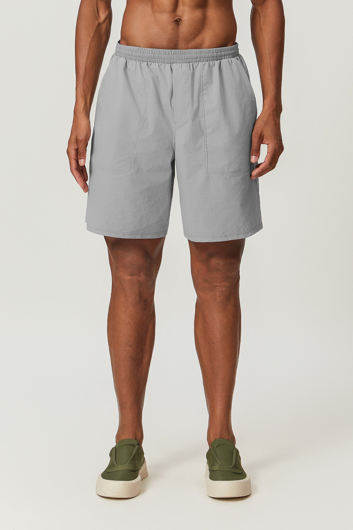 StrideMaster Shorts - Rhino Grey