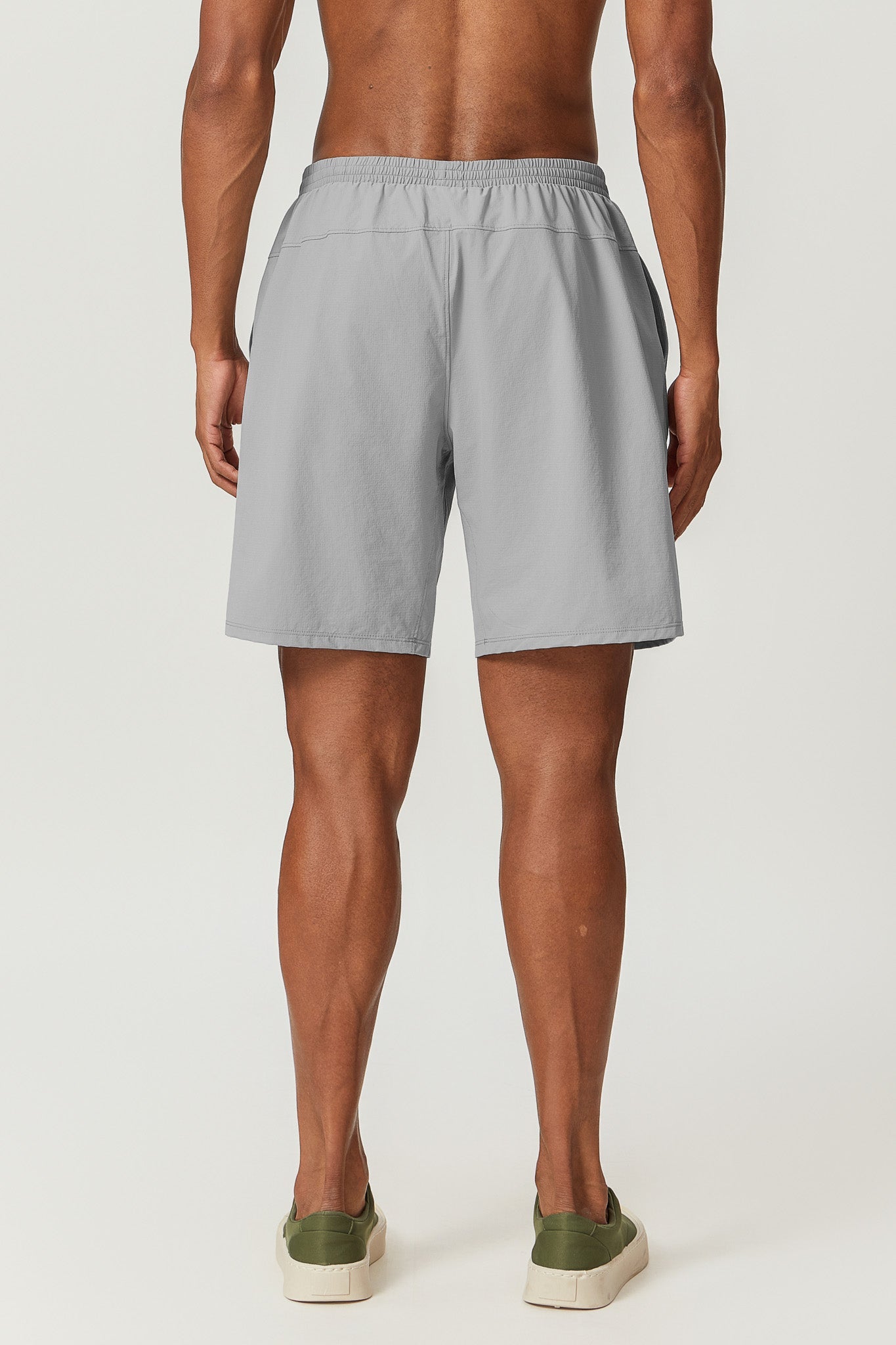 StrideMaster Shorts - Rhino Grey