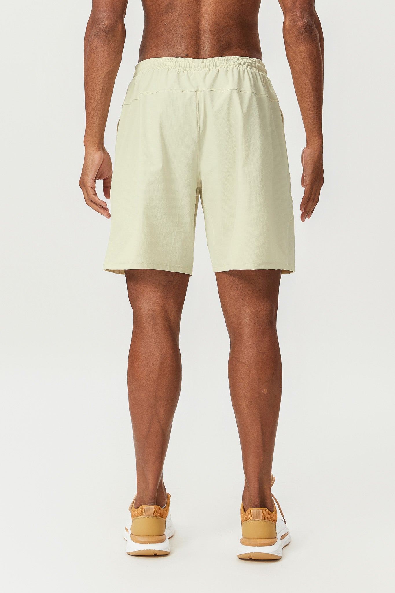 StrideMaster Shorts - Cream