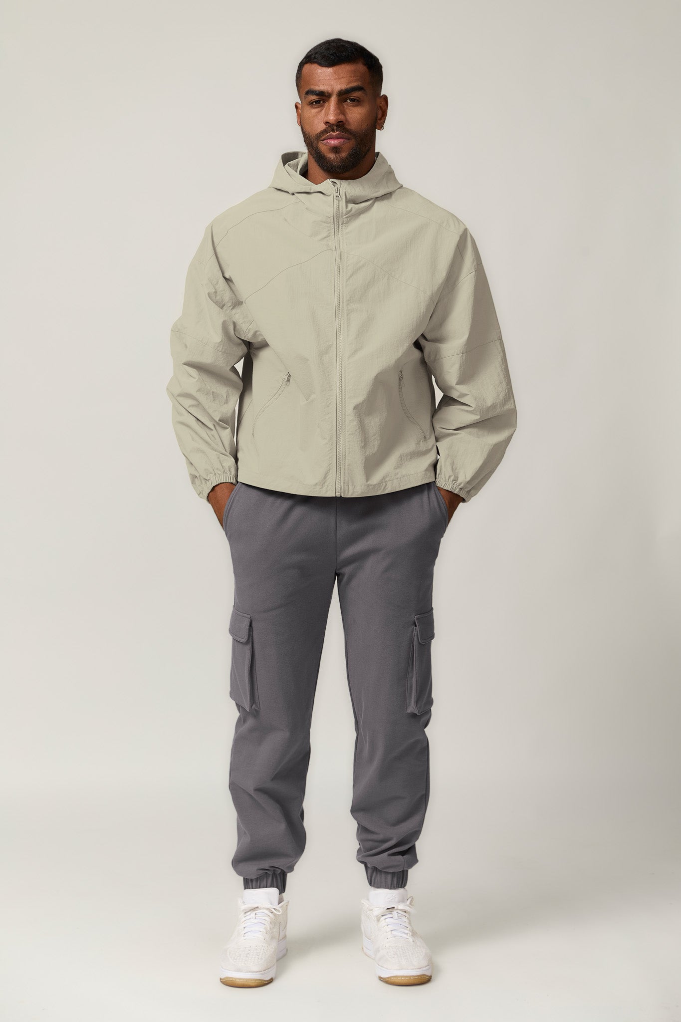 Summit Jacket - Cream