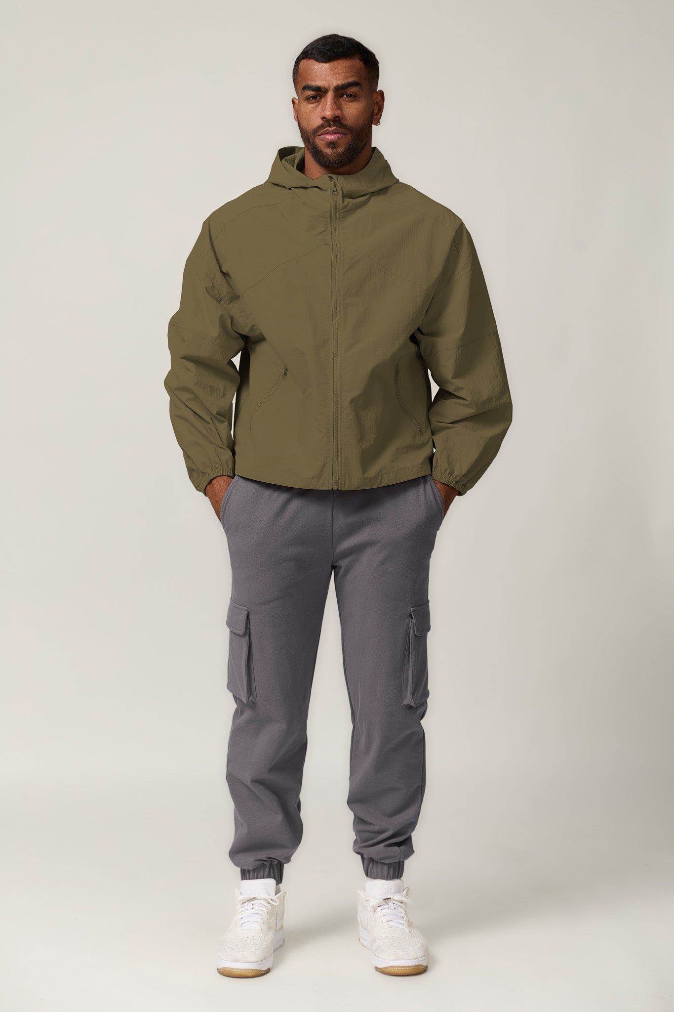 Summit Jacket - Olive