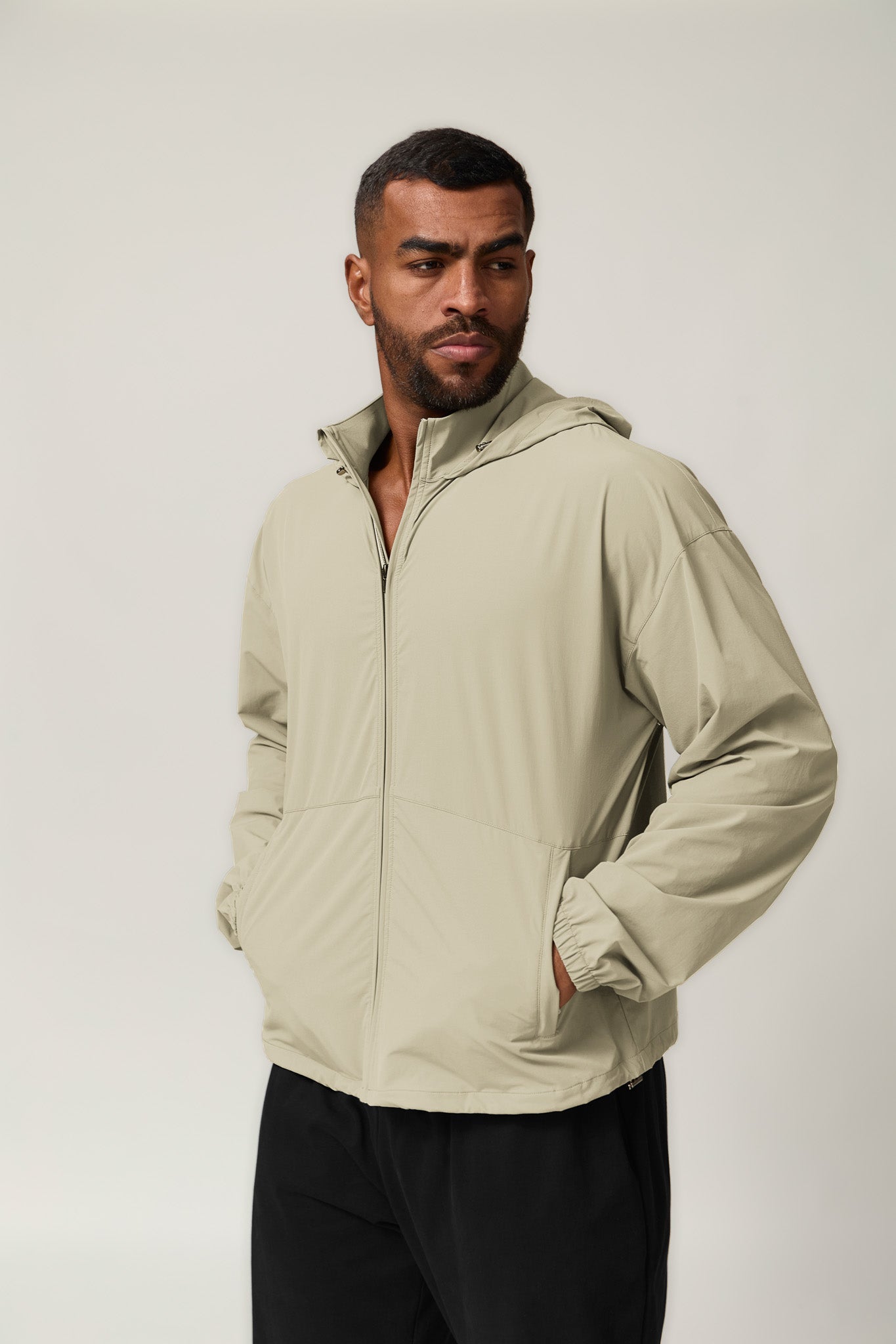 TrailBlazer Jacket - Cream