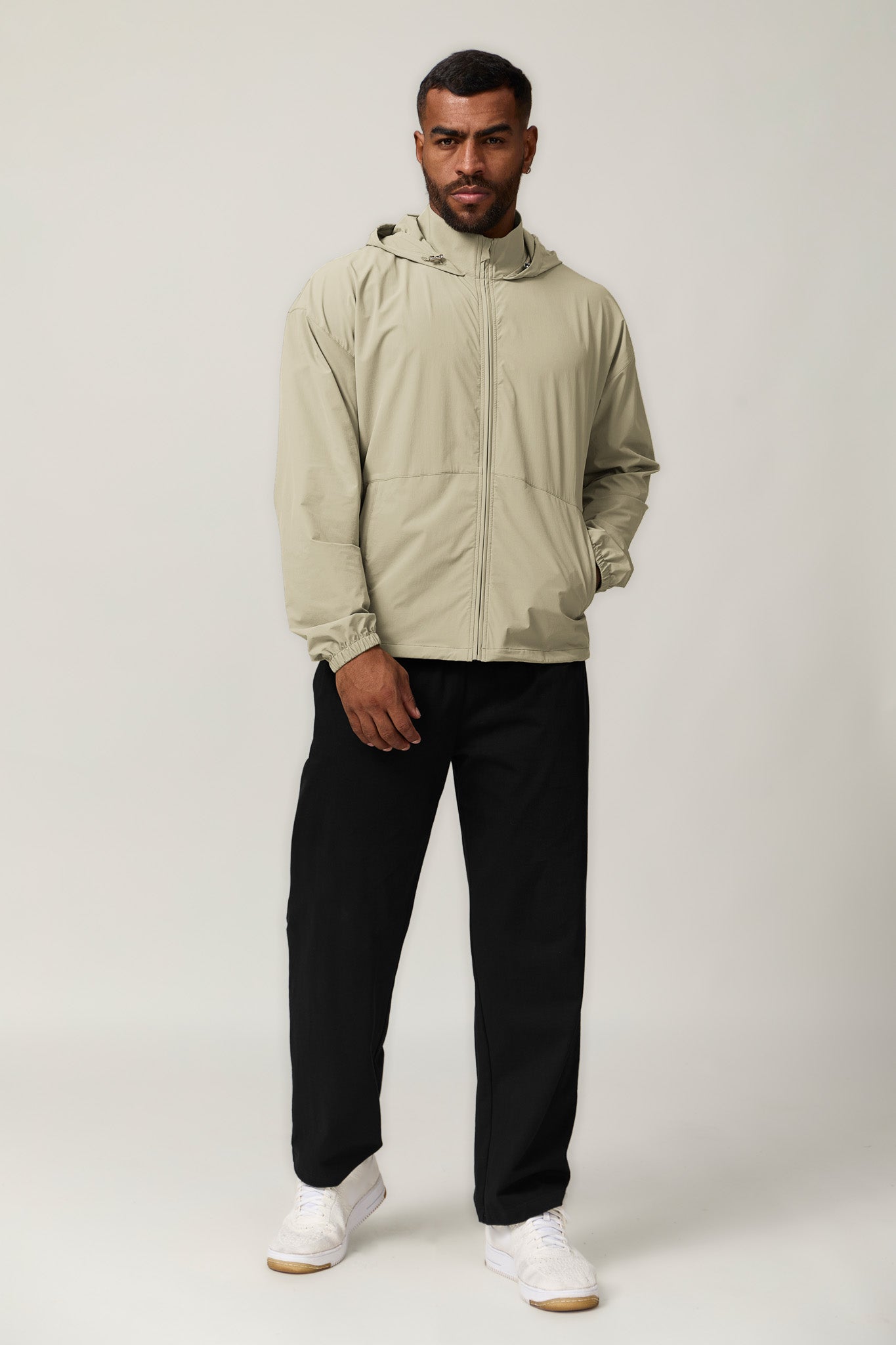 TrailBlazer Jacket - Cream