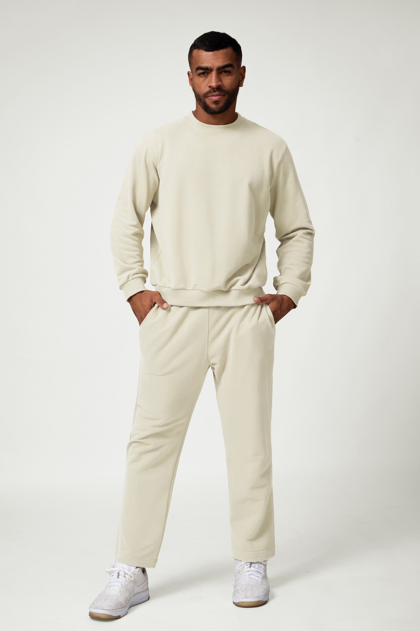 TurboFit Sweatshirt - Cream