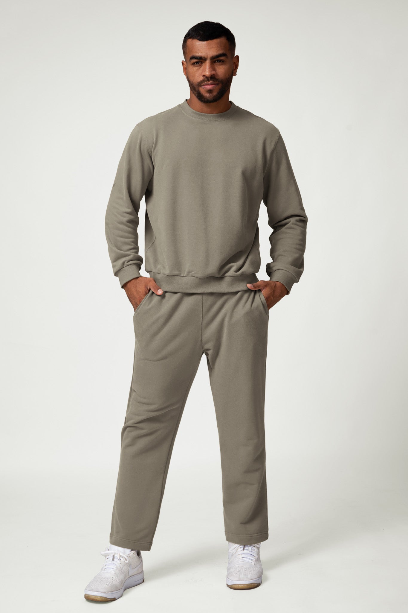 TurboFit Sweatshirt - Gray