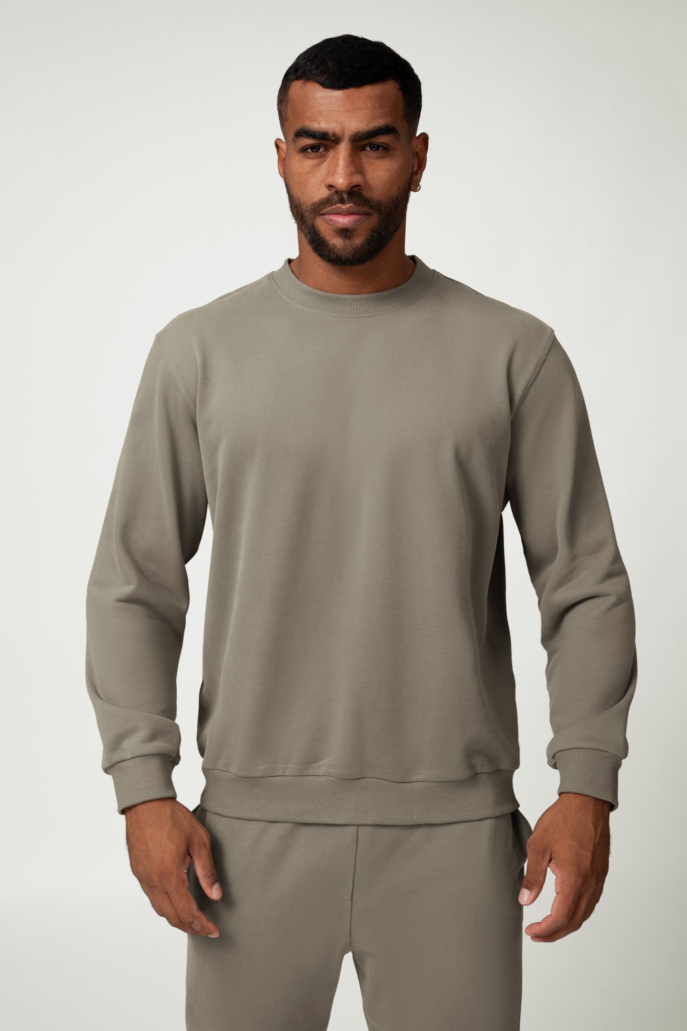 TurboFit Sweatshirt - Gray