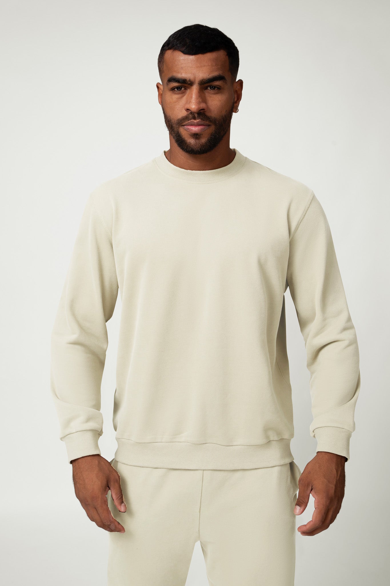 TurboFit Sweatshirt - Cream