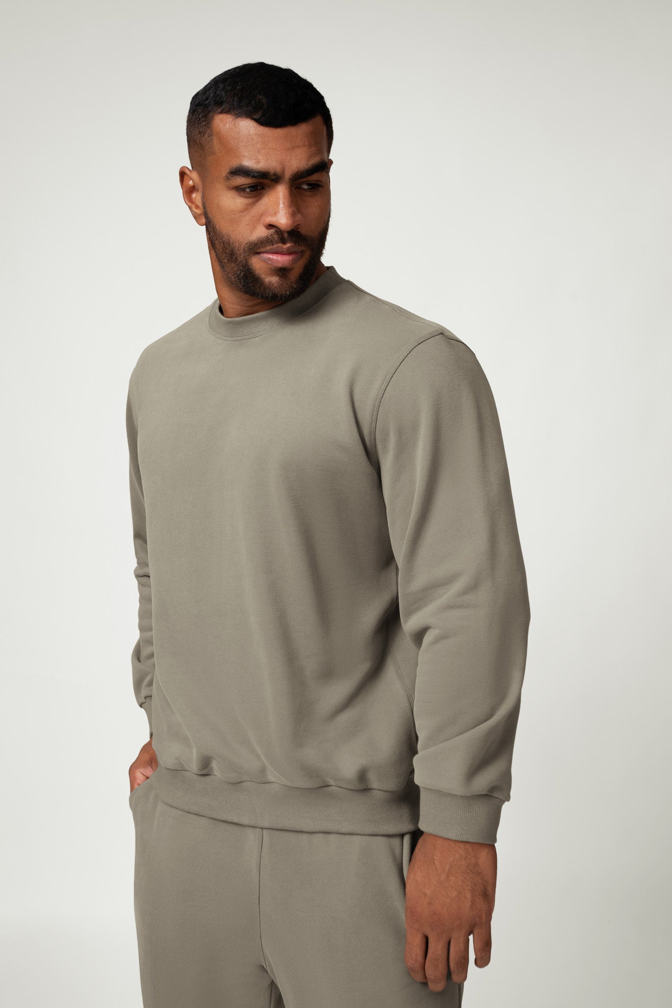 TurboFit Sweatshirt - Gray