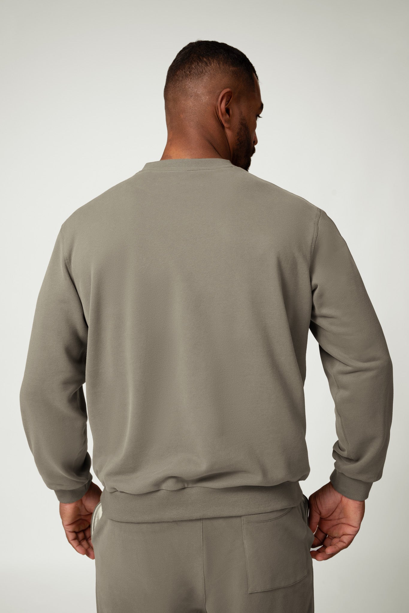 TurboFit Sweatshirt - Gray