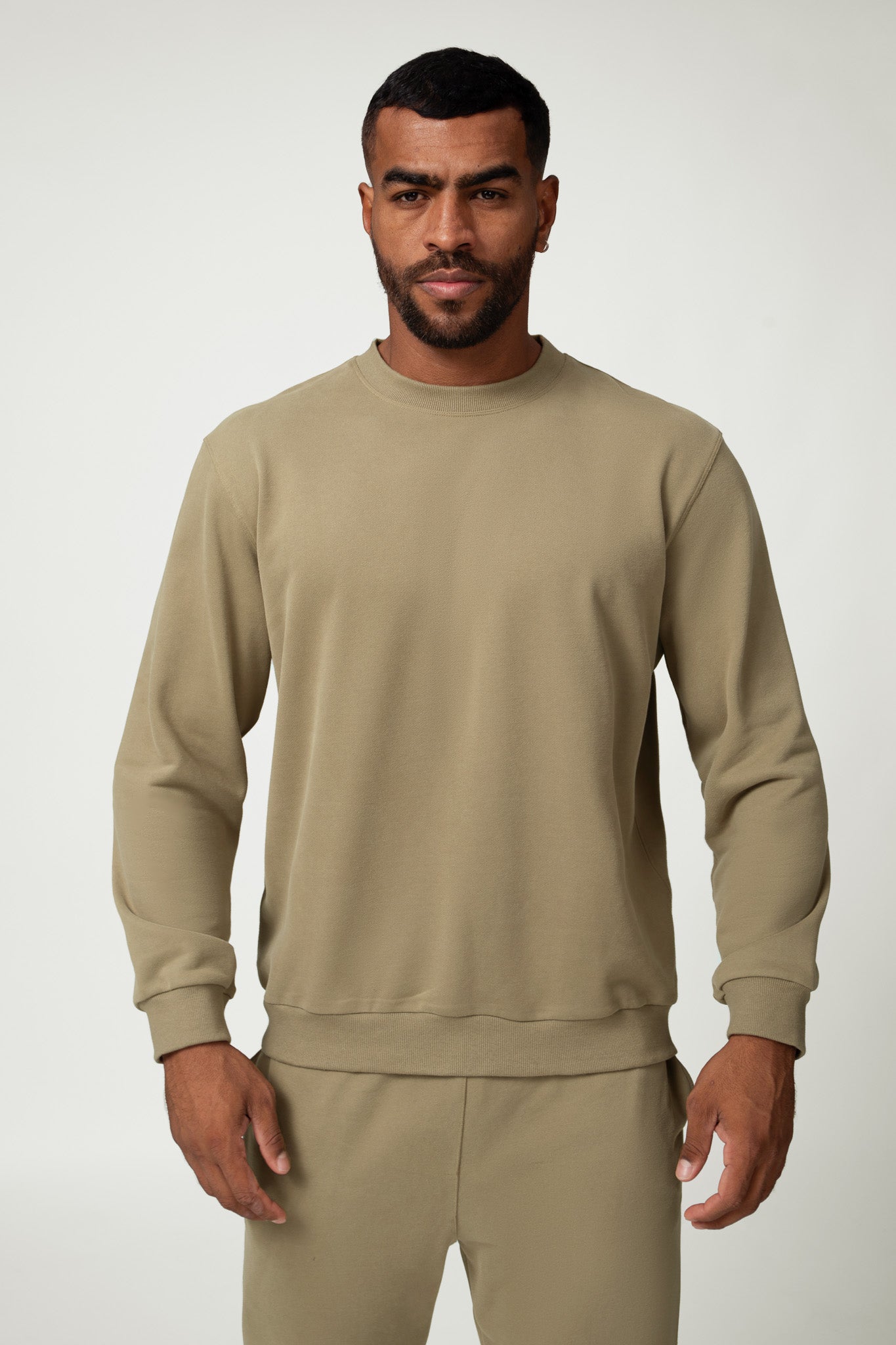 TurboFit Sweatshirt - Nude