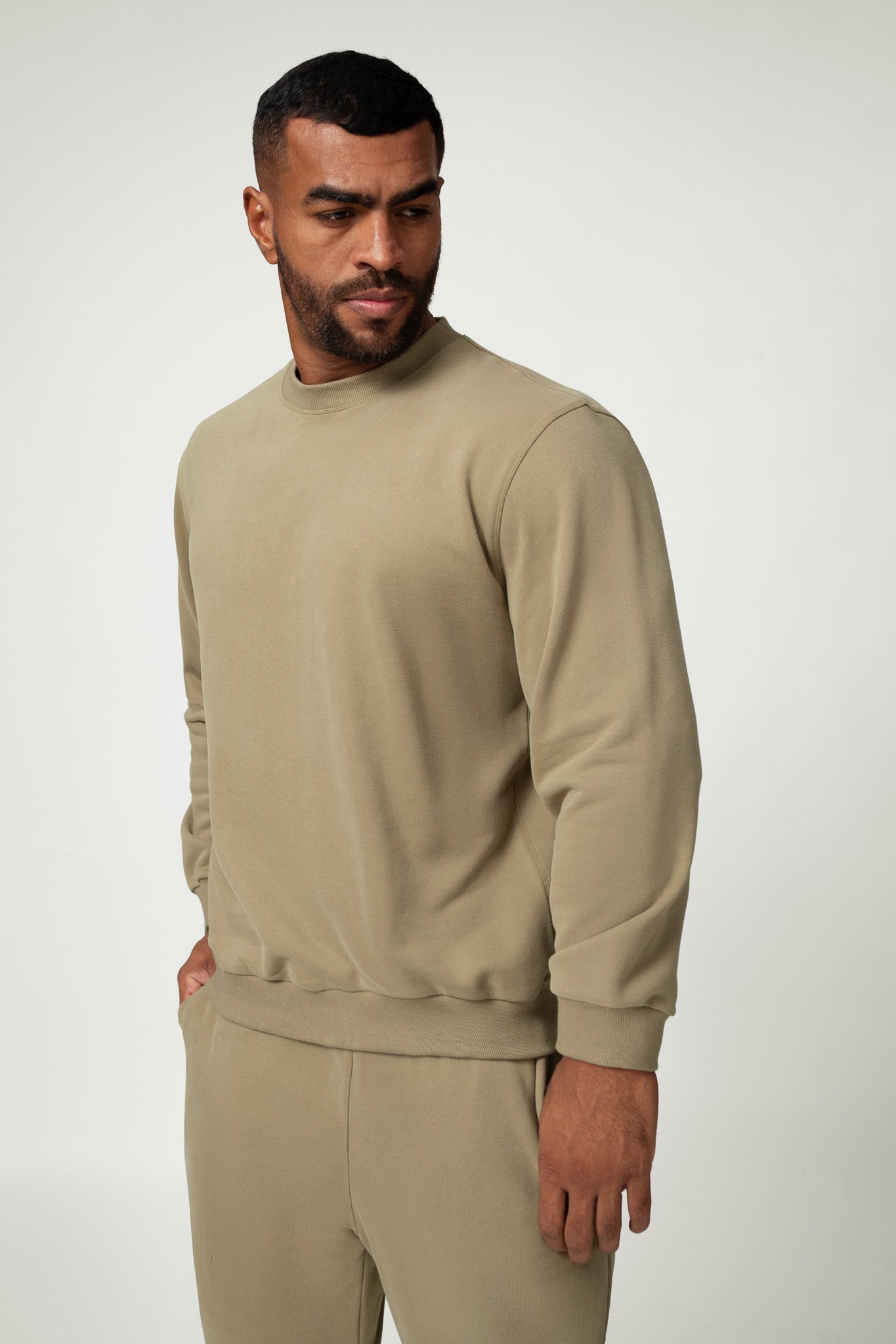 TurboFit Sweatshirt - Nude