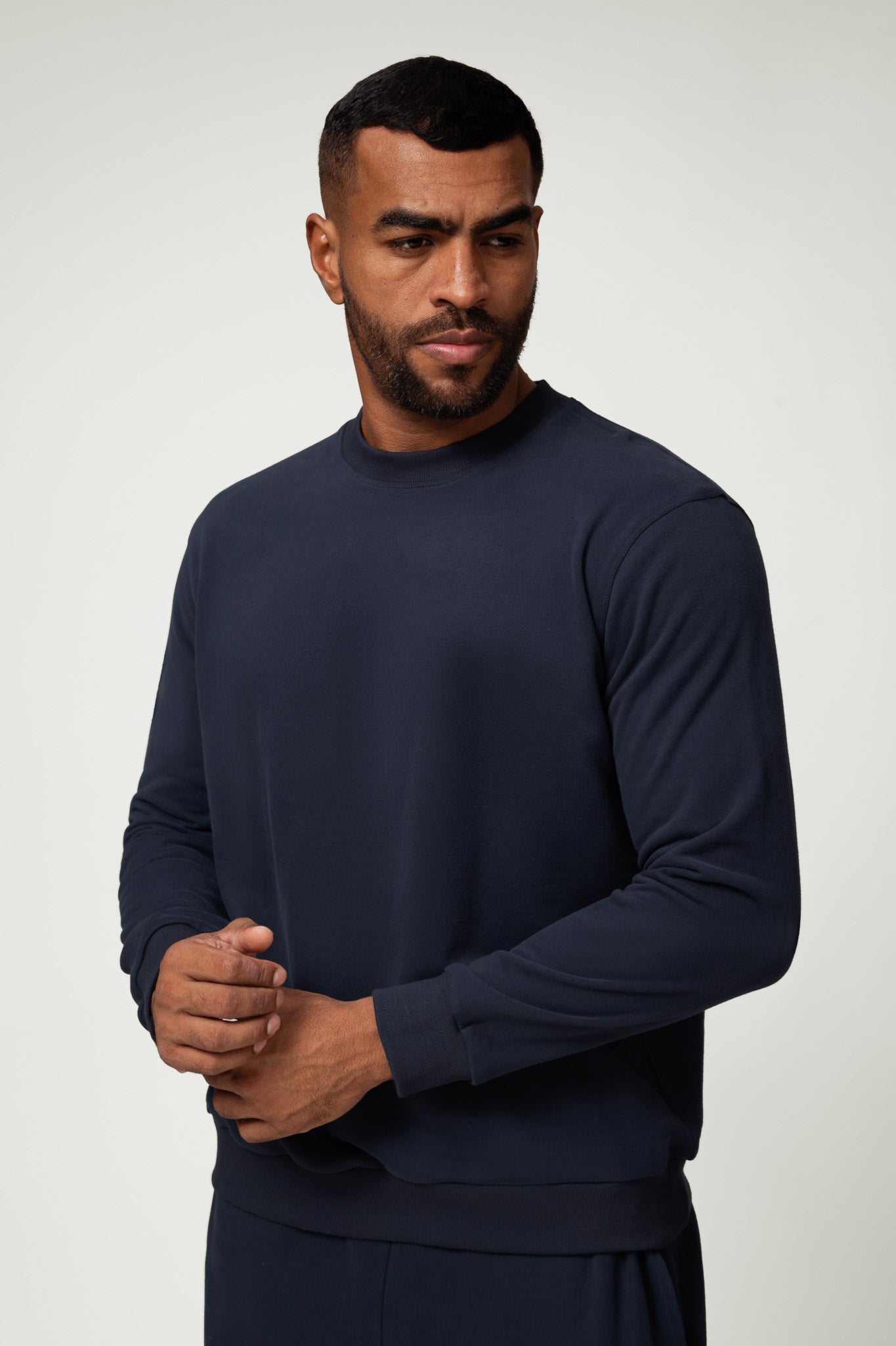 TurboFit Sweatshirt - Navy