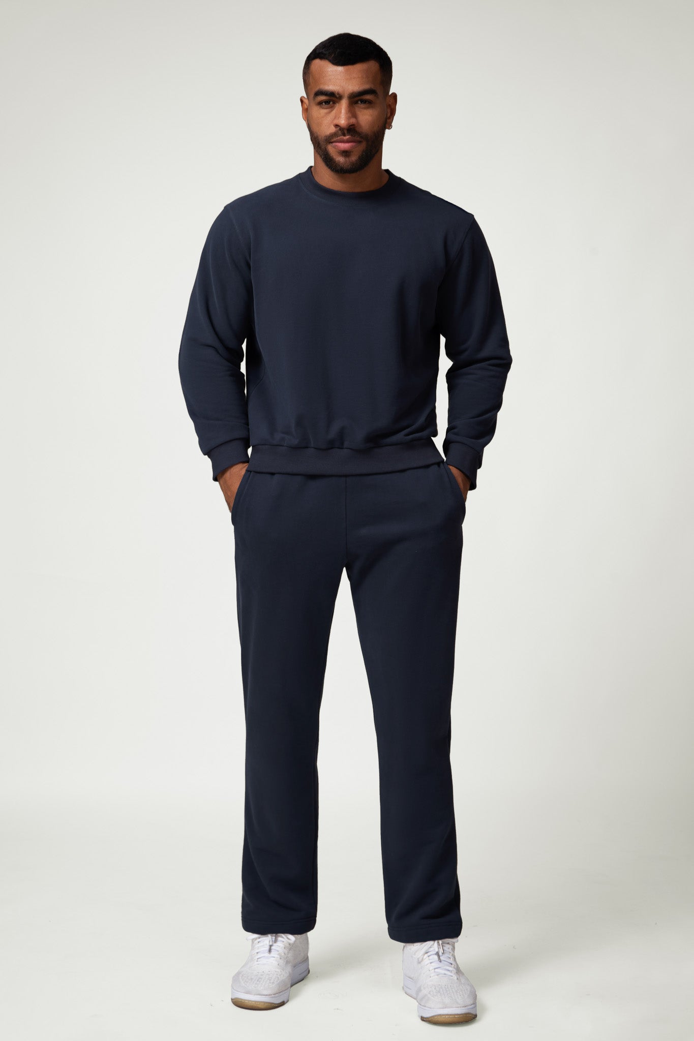 TurboFit Sweatshirt - Navy