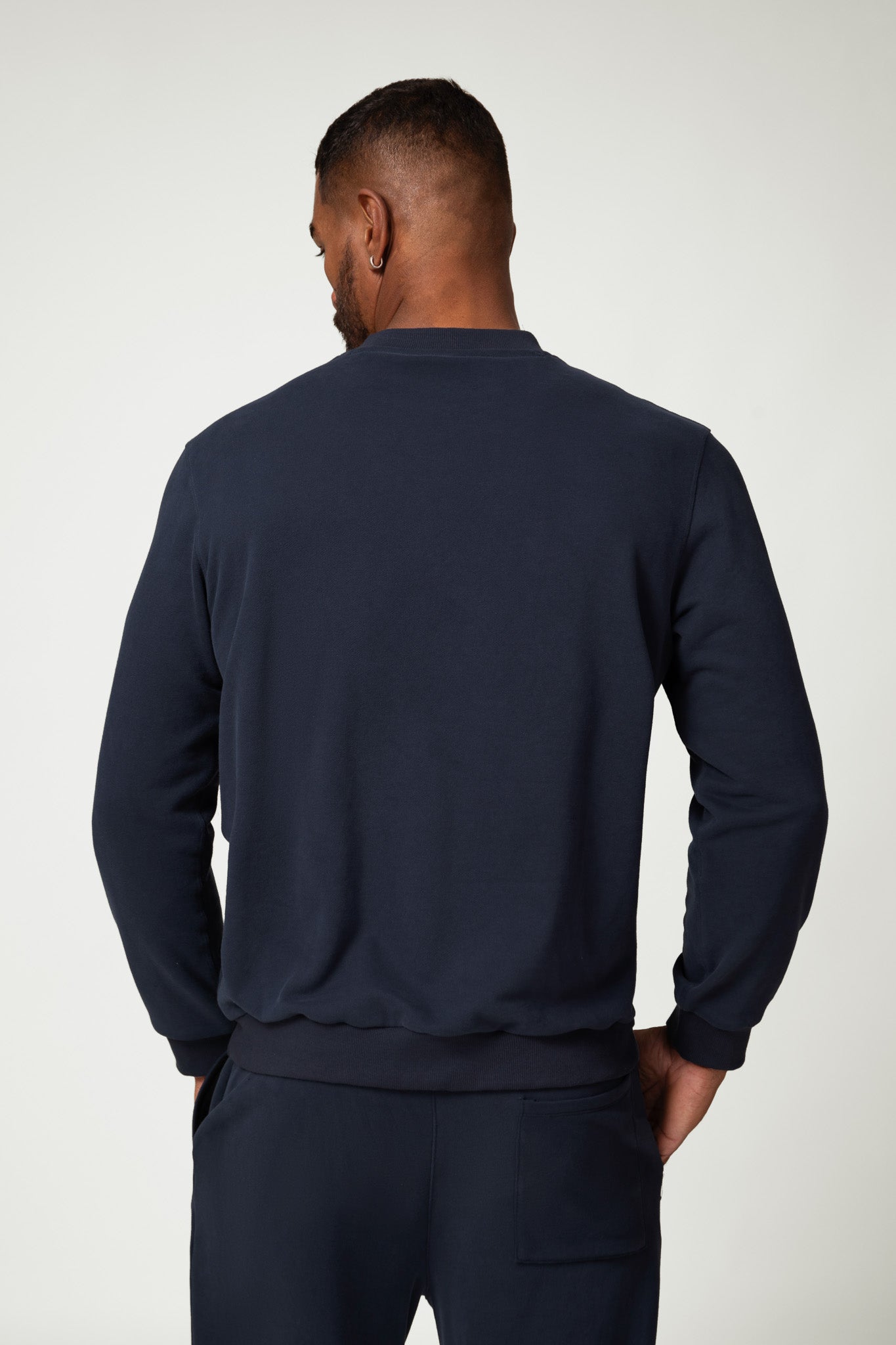 TurboFit Sweatshirt - Navy