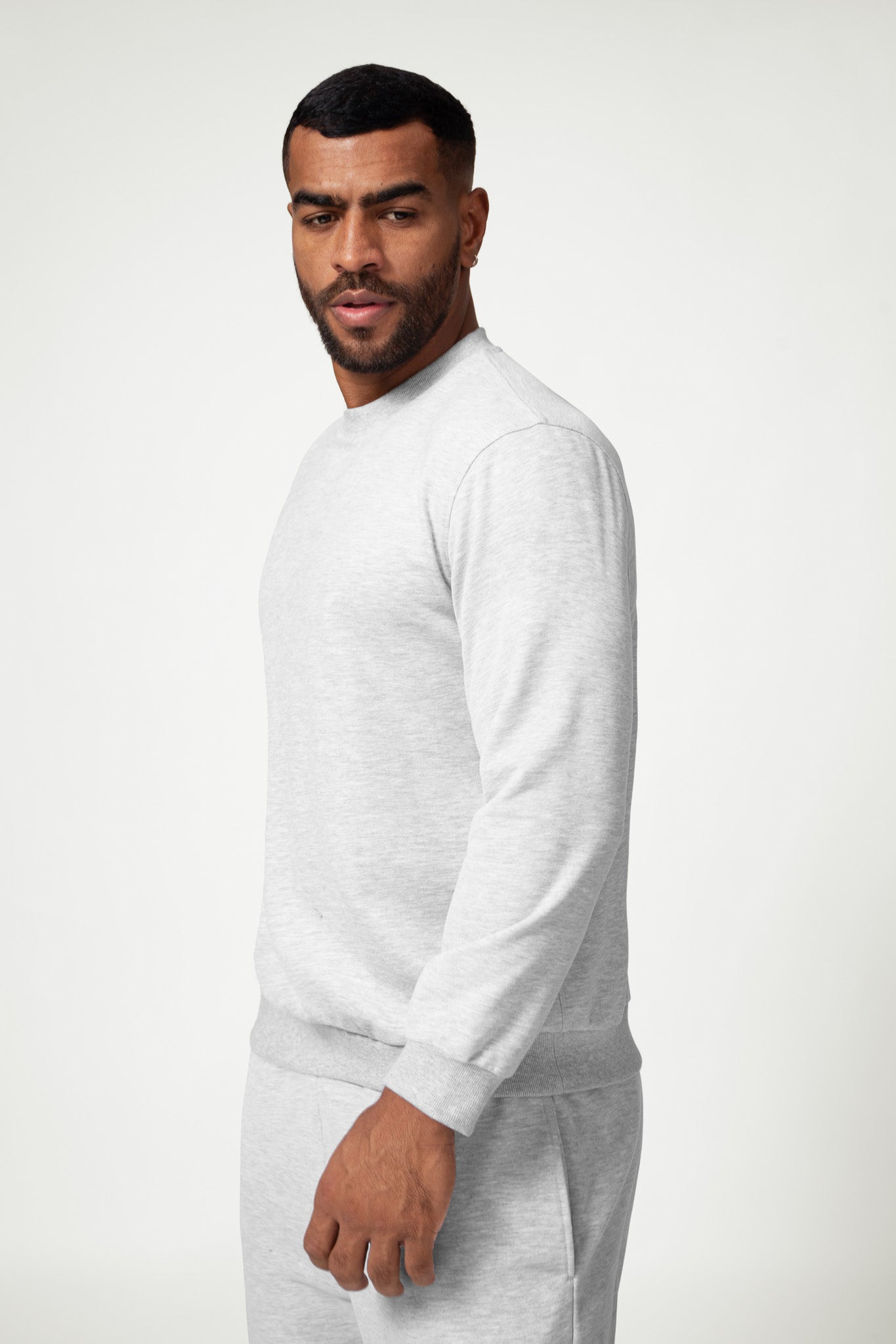 TurboFit Sweatshirt - Rhino Grey