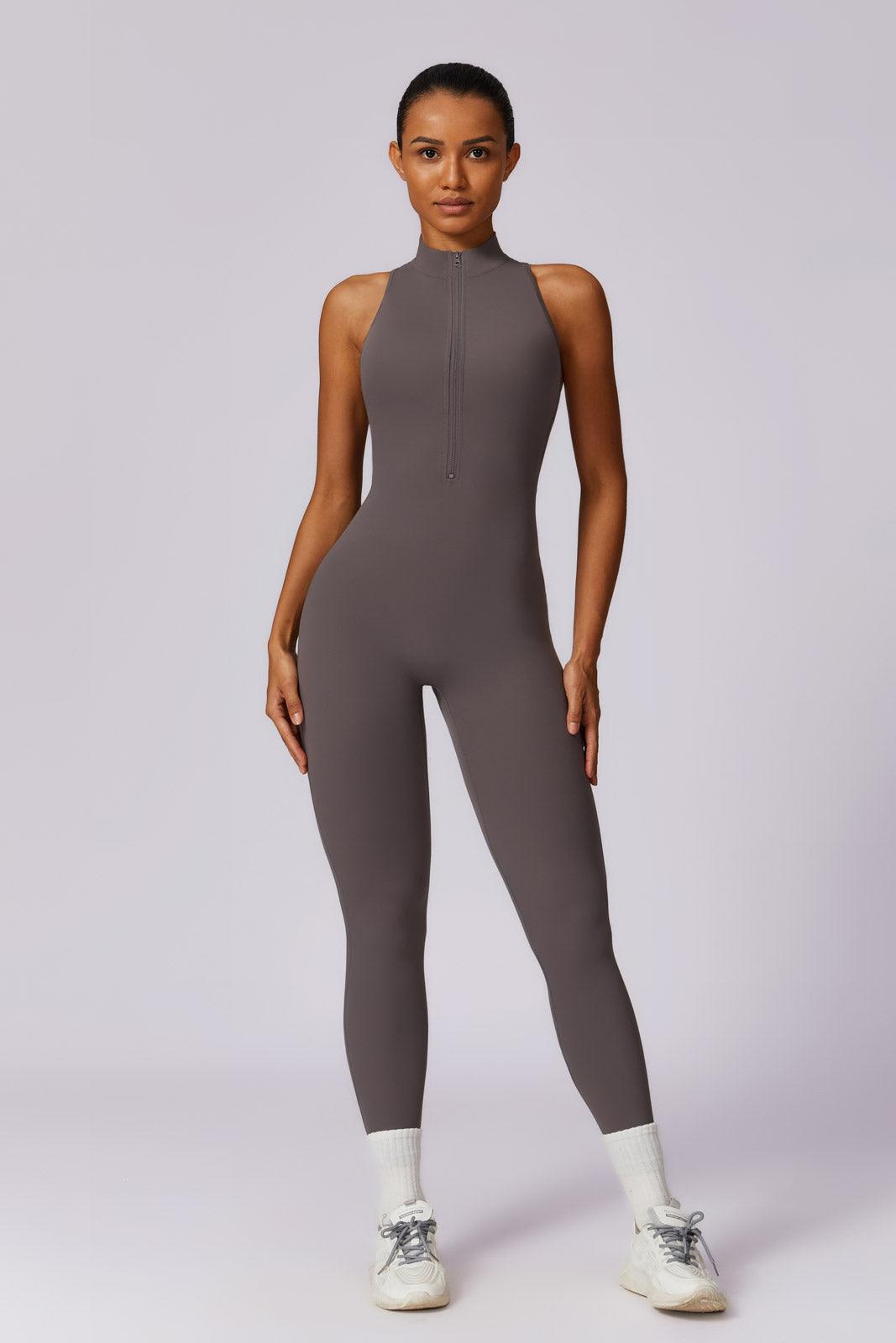 Anita Jumpsuit - Gray