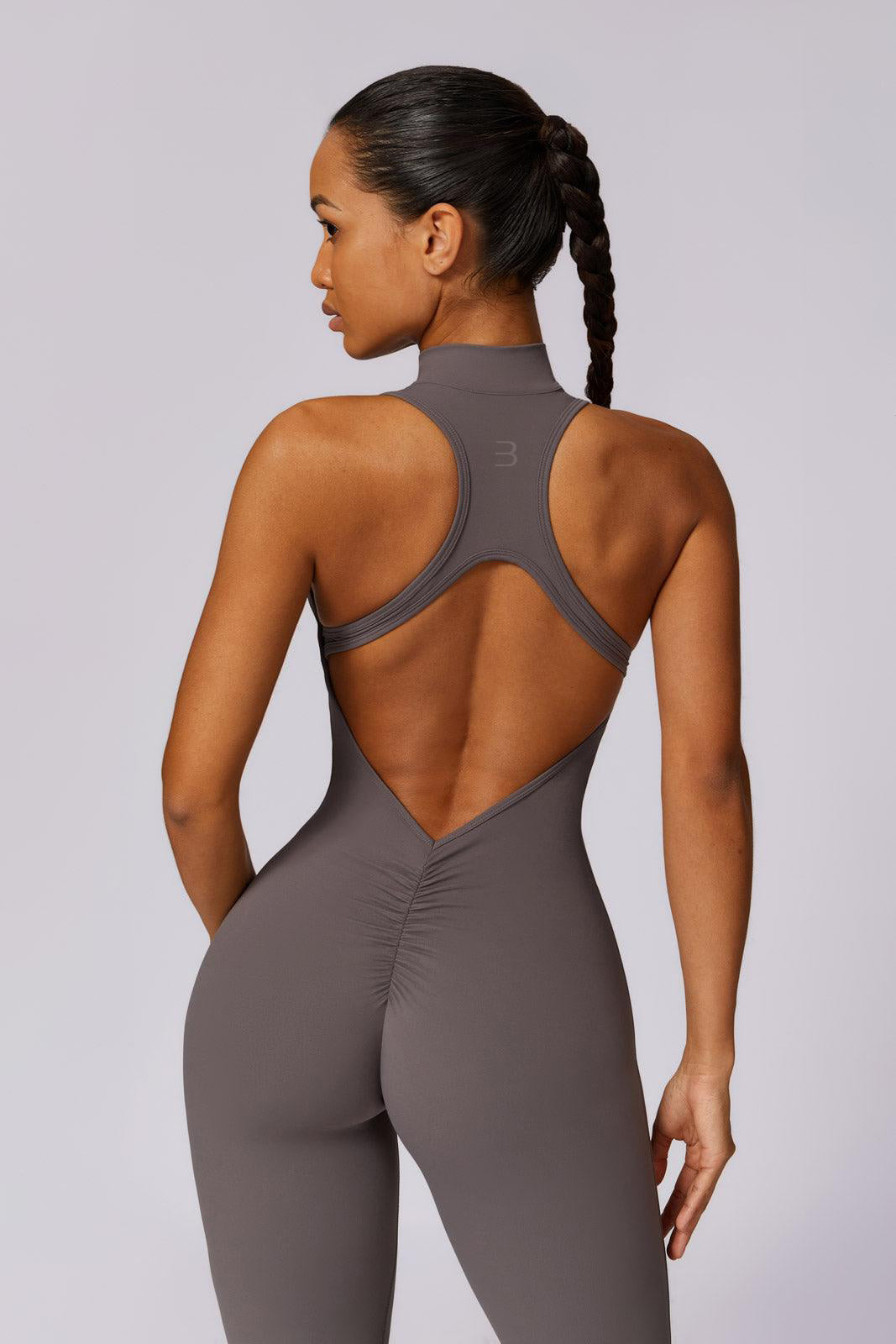 Anita Jumpsuit - Gray