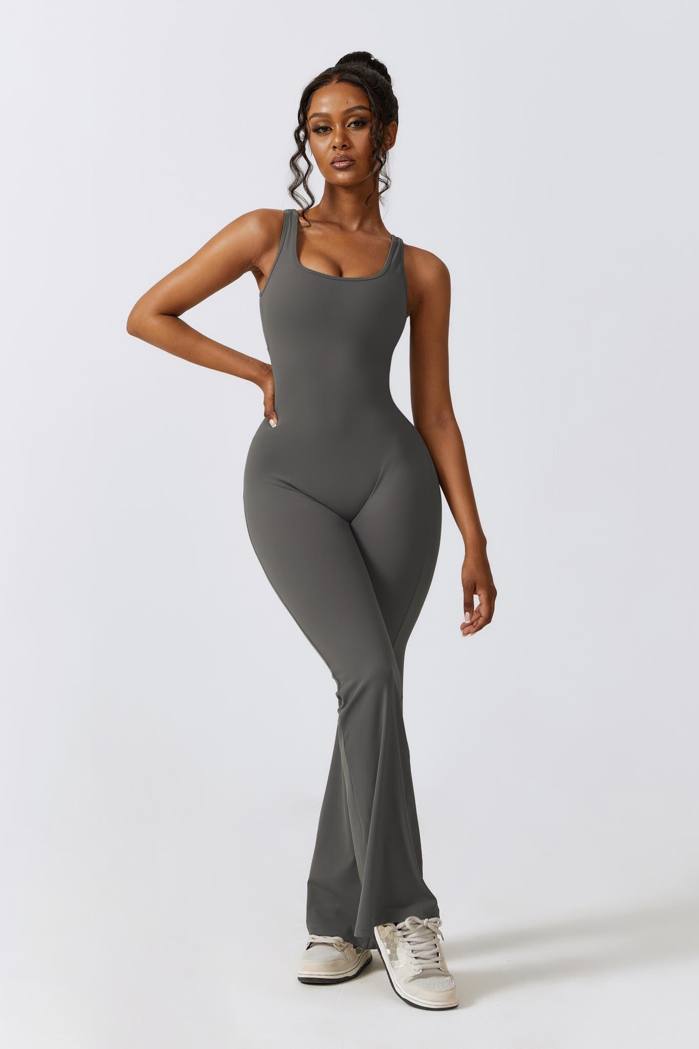 Ariana Jumpsuit - Gray