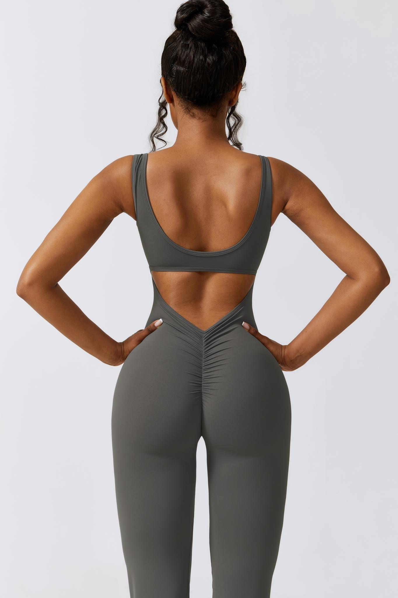 Ariana Jumpsuit - Gray