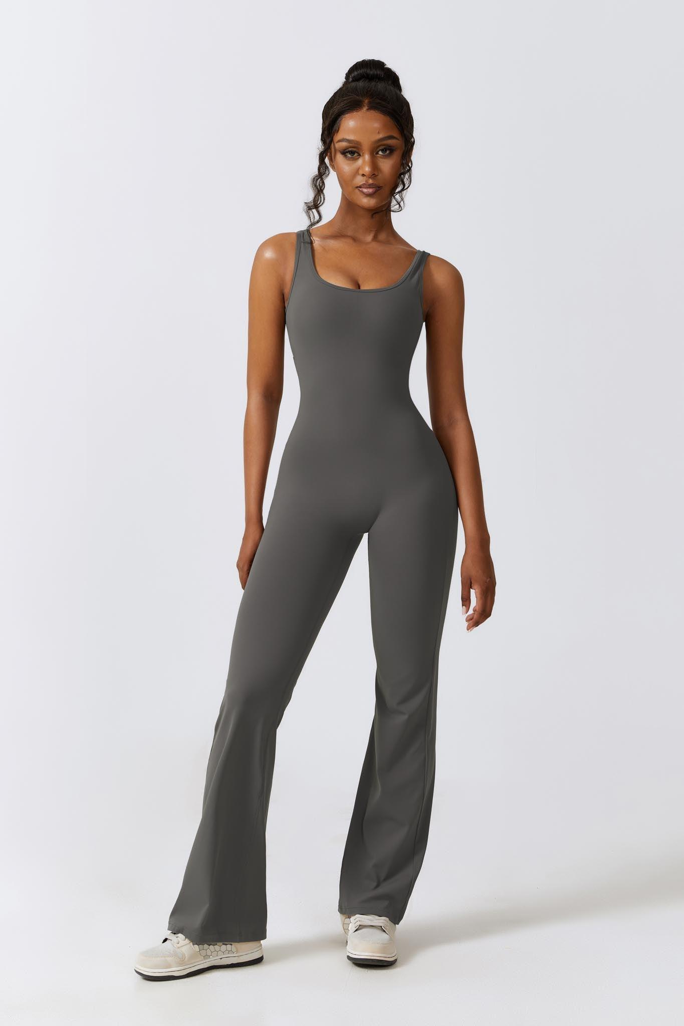 Ariana Jumpsuit - Gray