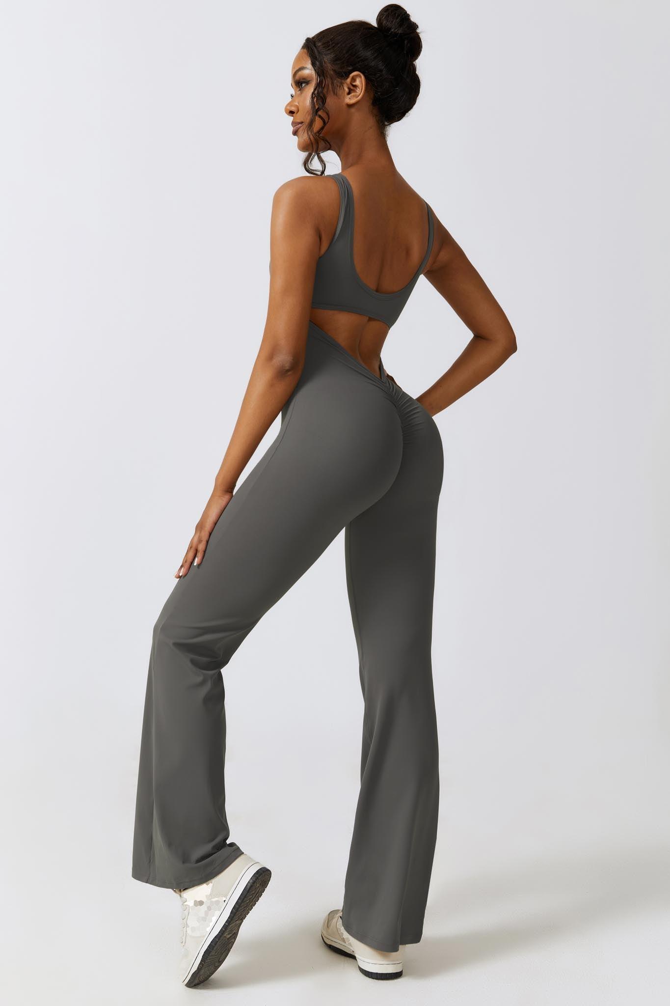 Ariana Jumpsuit - Gray