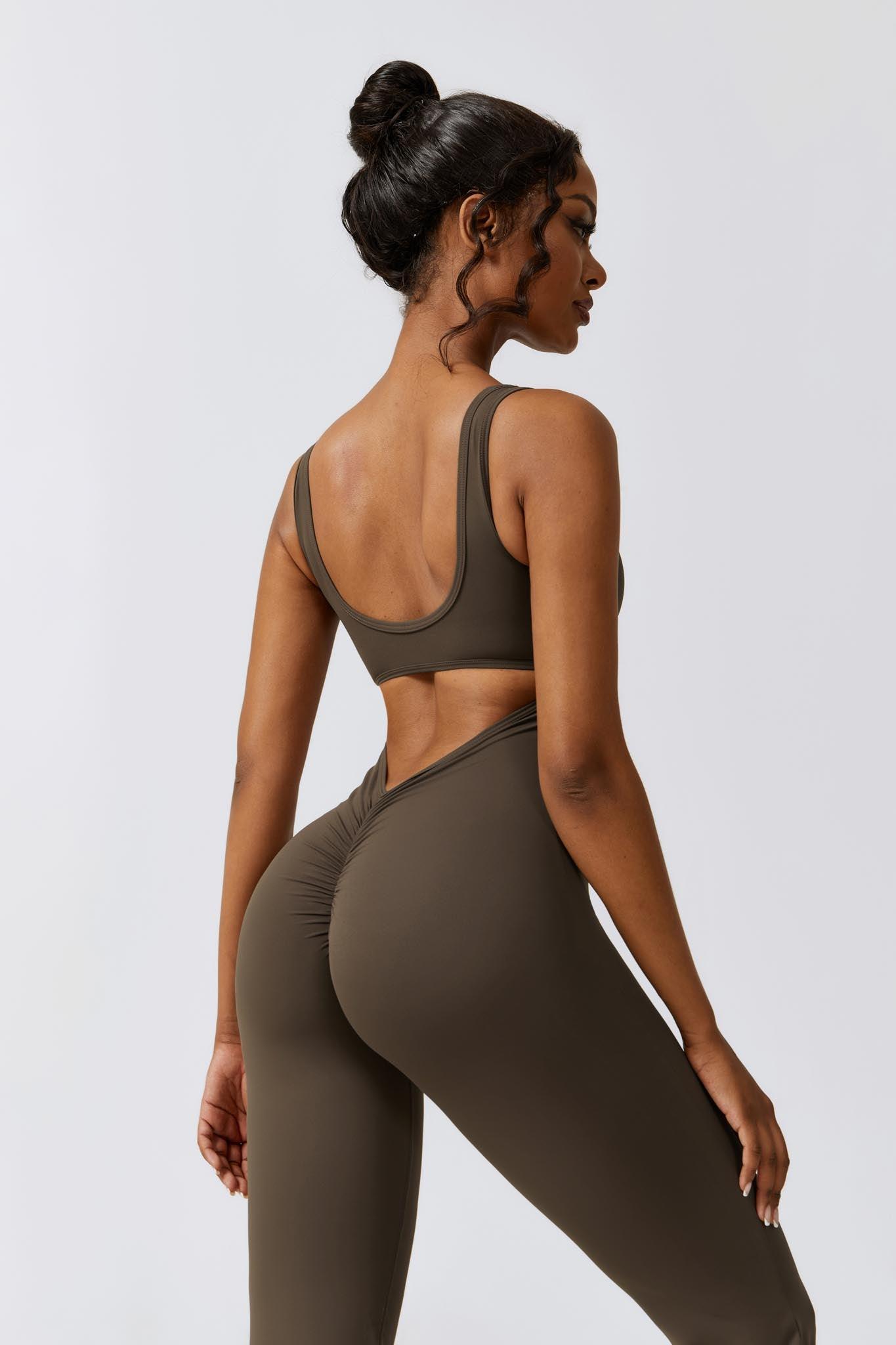 Ariana Jumpsuit - Mocha