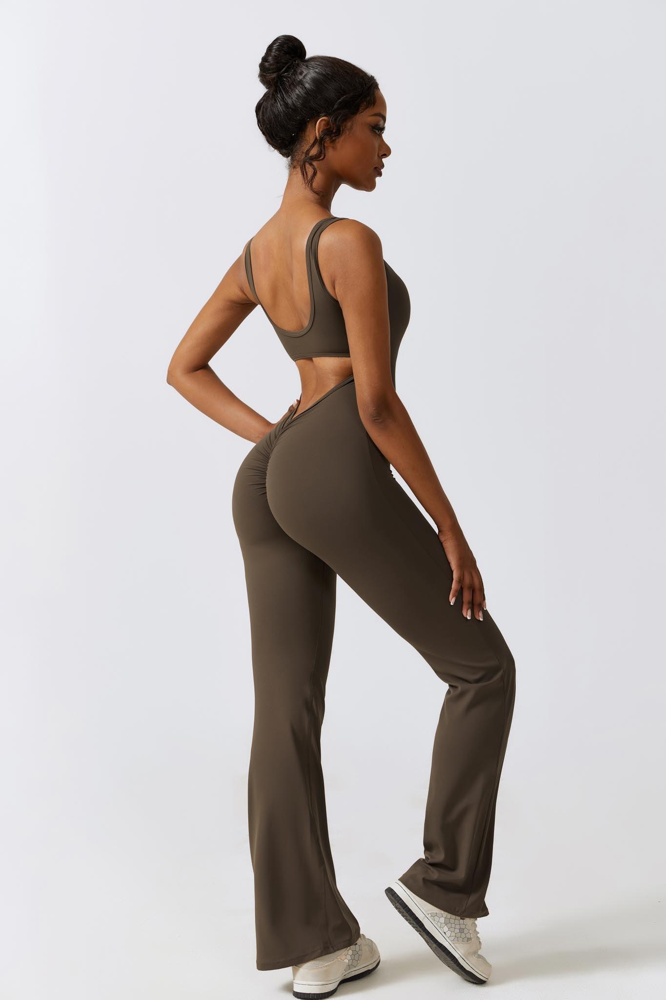 Ariana Jumpsuit - Mocha