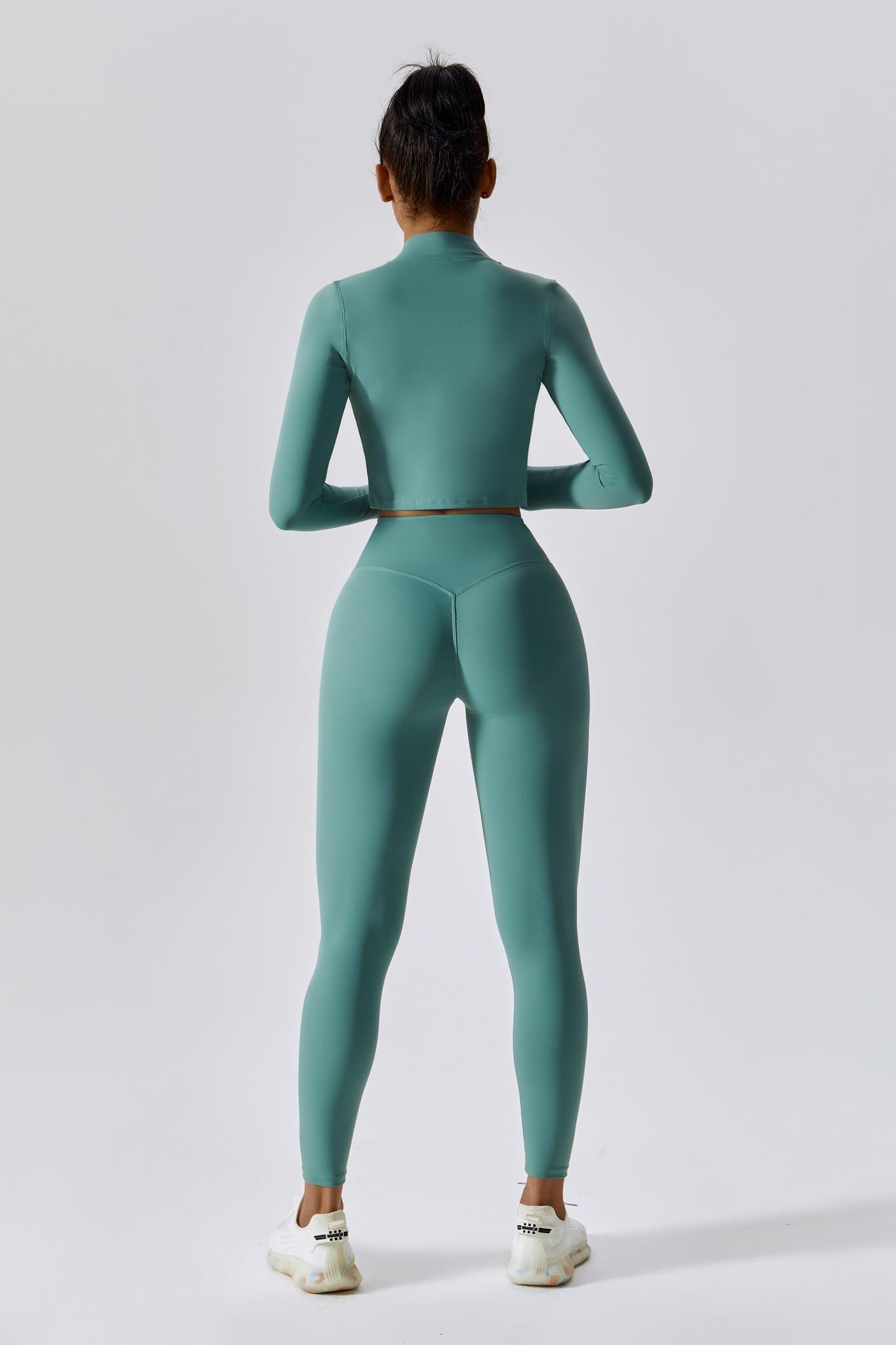 Flex 3-Piece Leggings Set - Teal