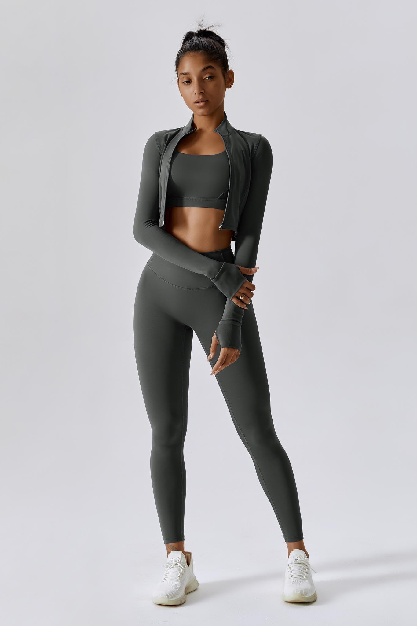 Flex Leggings - Charcoal