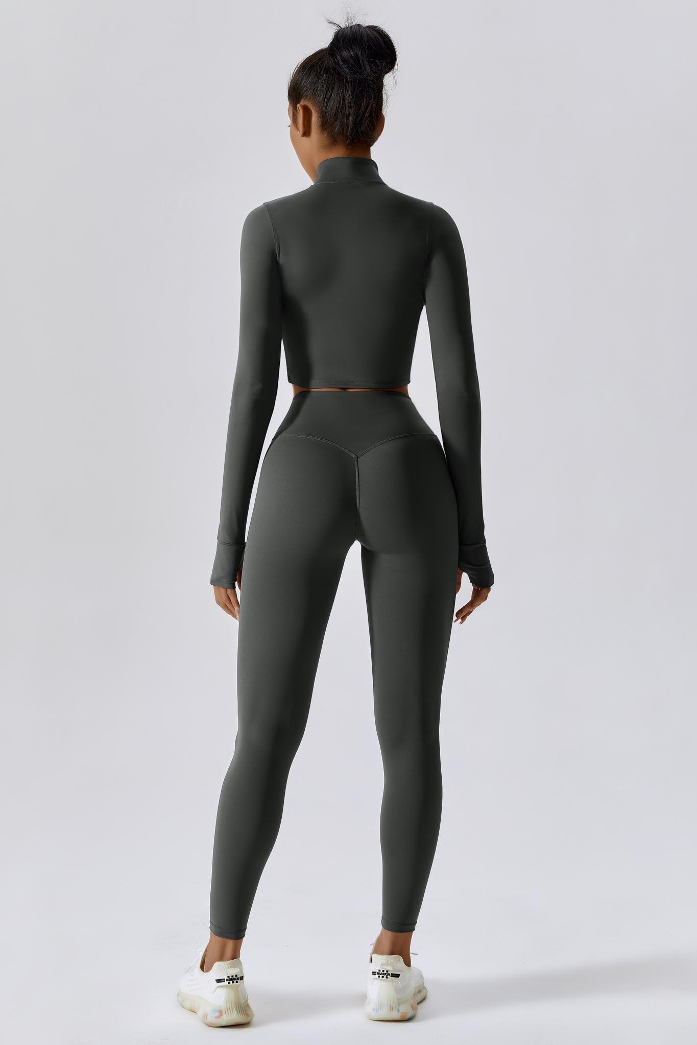 Flex Leggings - Charcoal