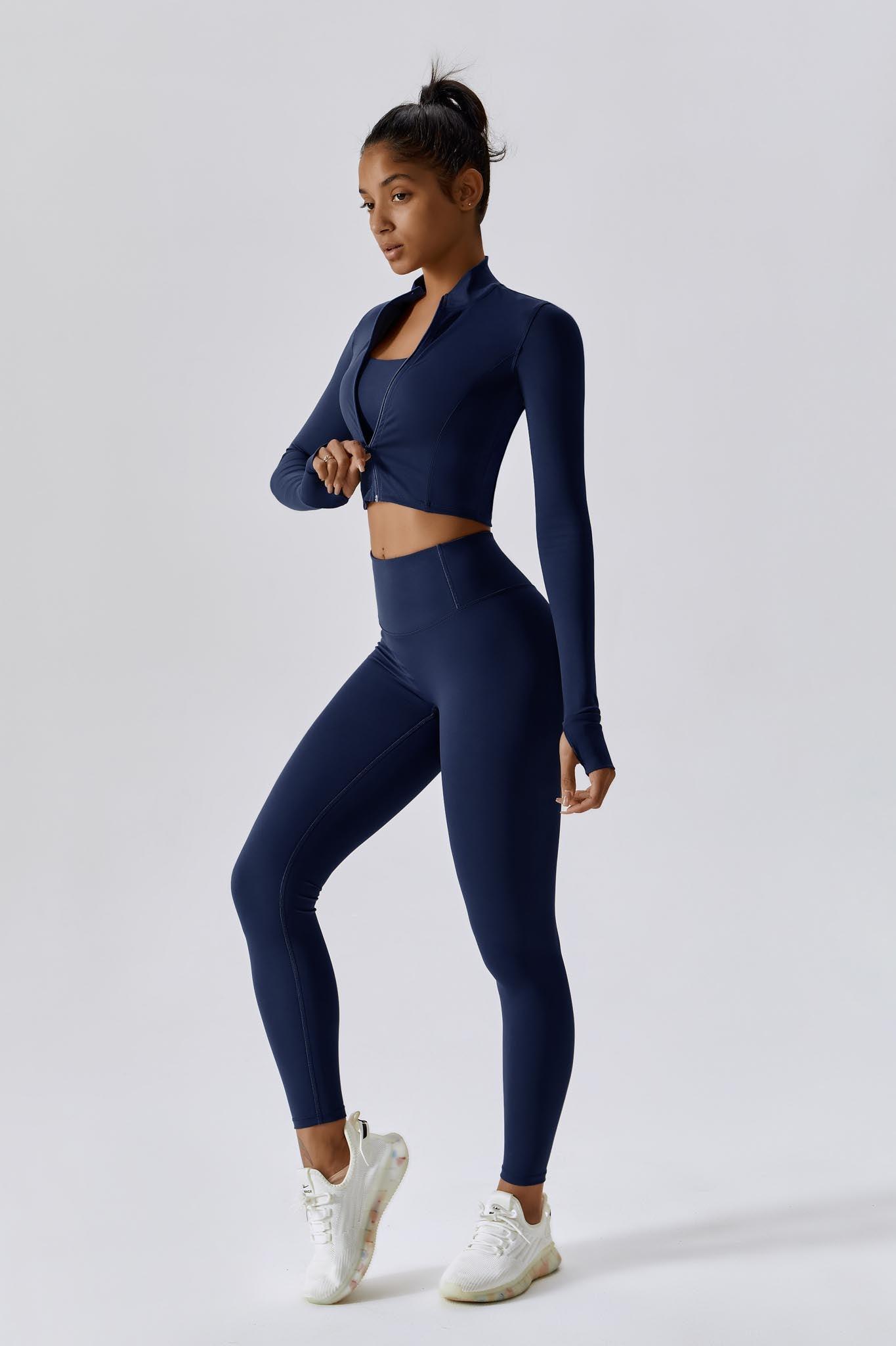 Flex Leggings - Navy