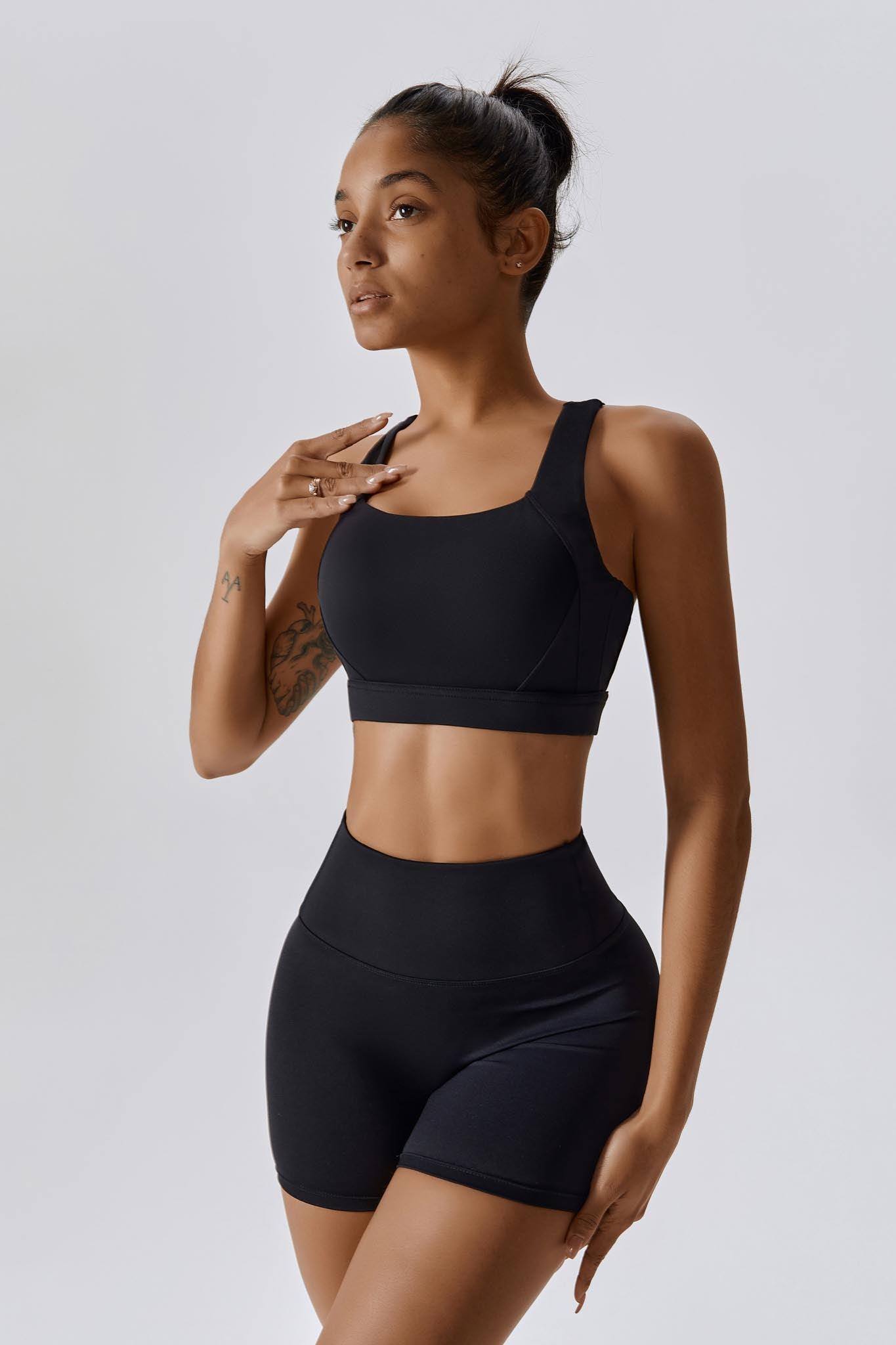 Flex Sports Bra - Black