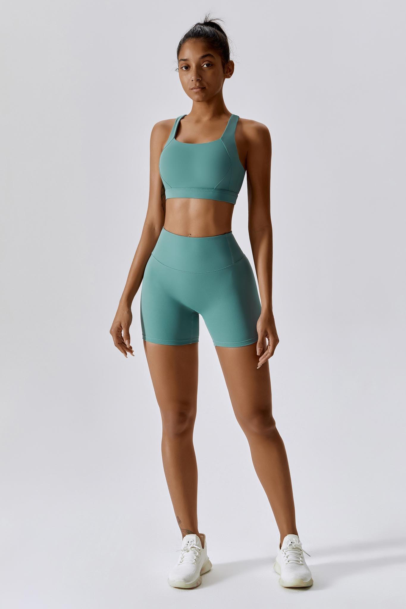 Flex Sports Bra - Teal