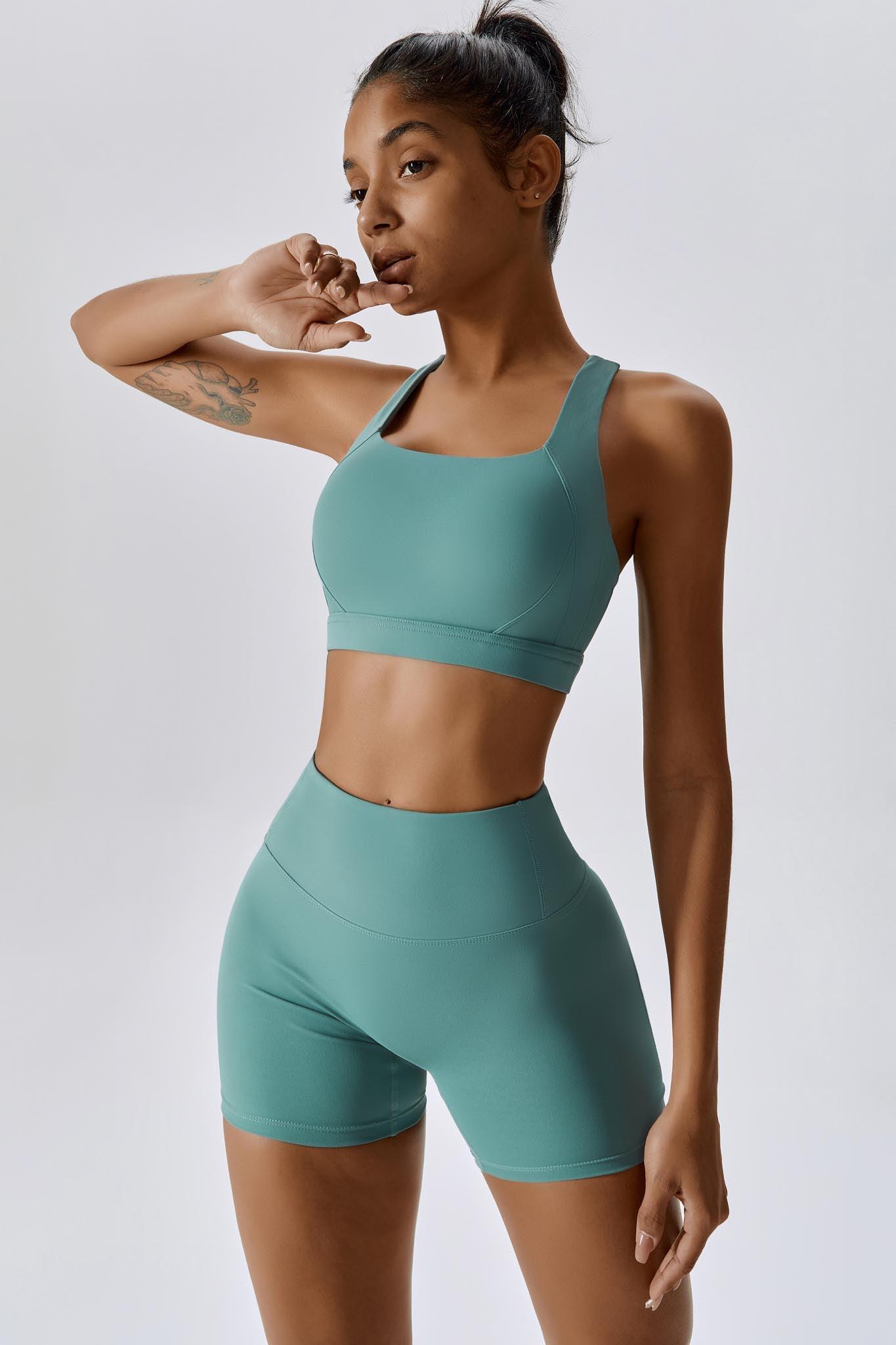 Flex Sports Bra - Teal