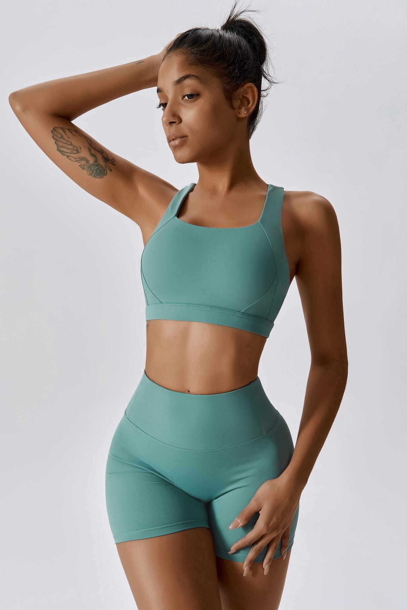 Flex Sports Bra - Teal