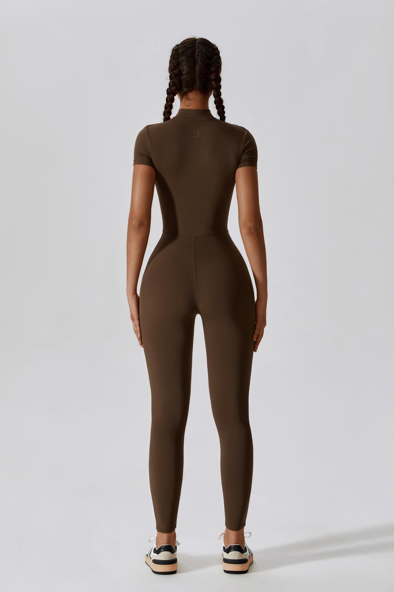 Hailey Jumpsuit - Brown