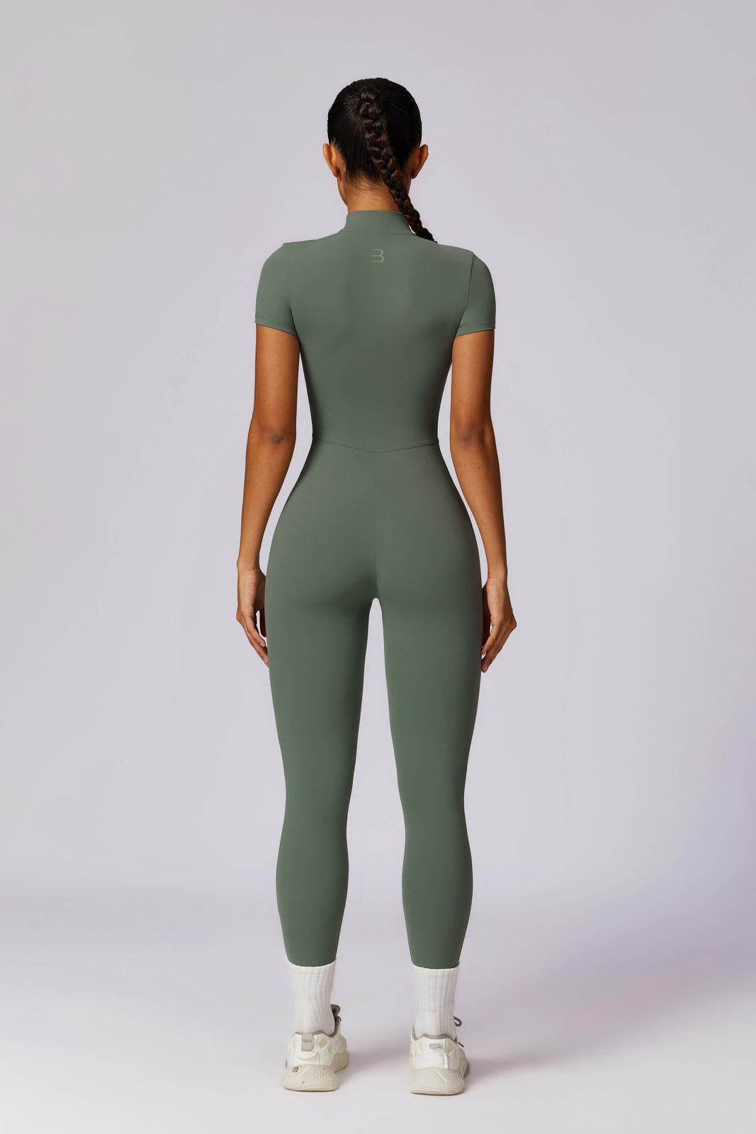 Hailey Jumpsuit - Olive