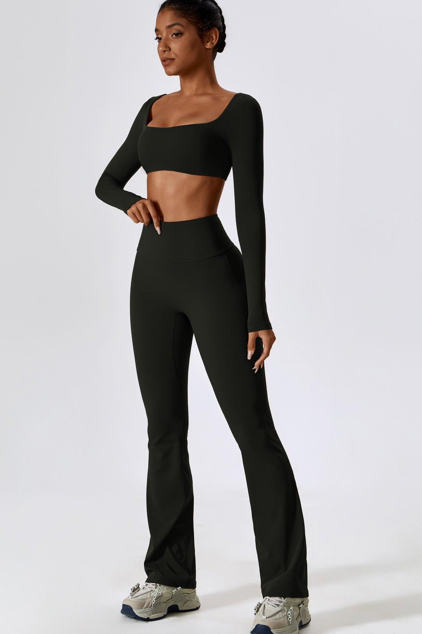 Haven Crop Top - Black