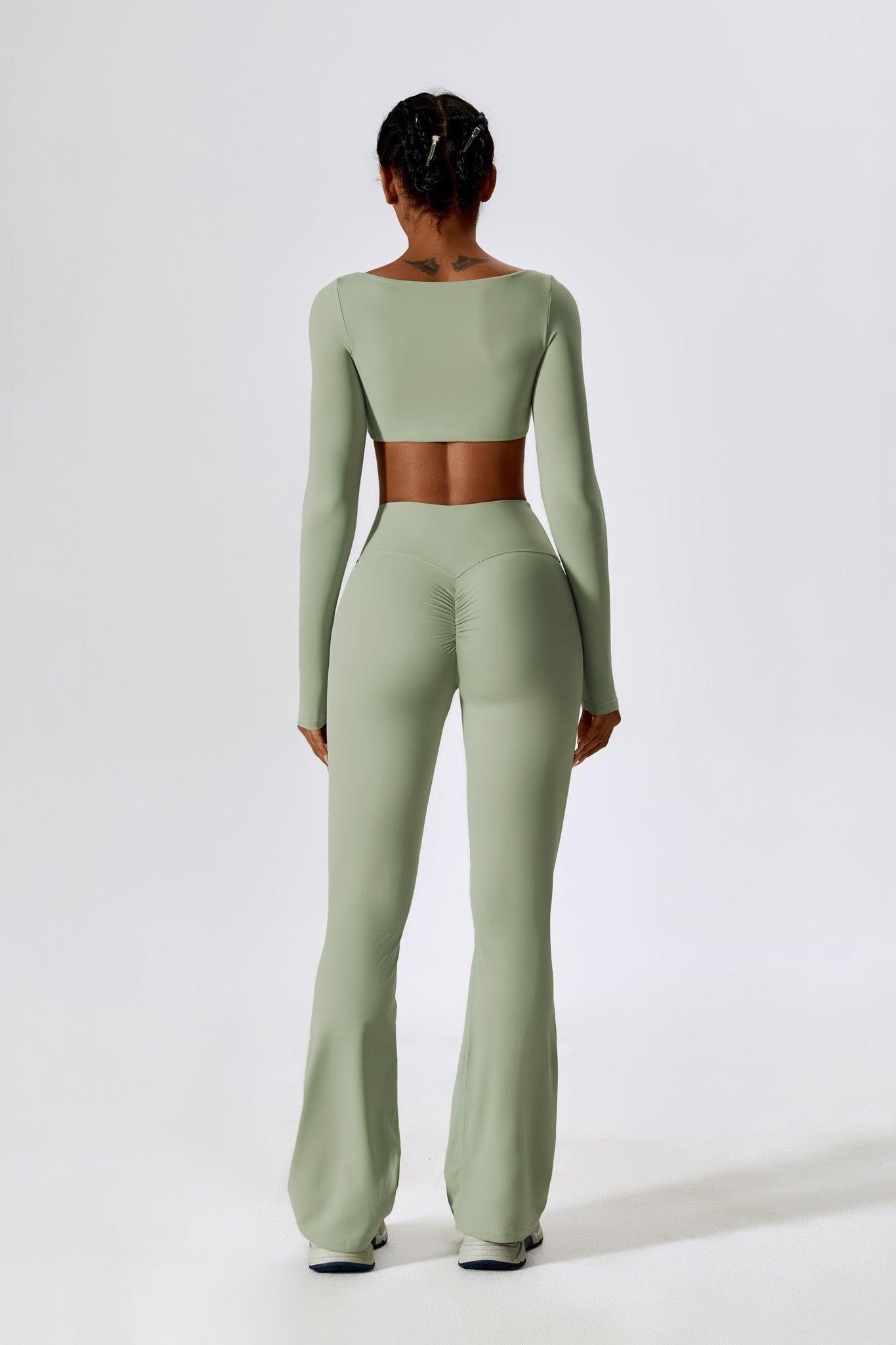 Haven Crop Top - Pistachio