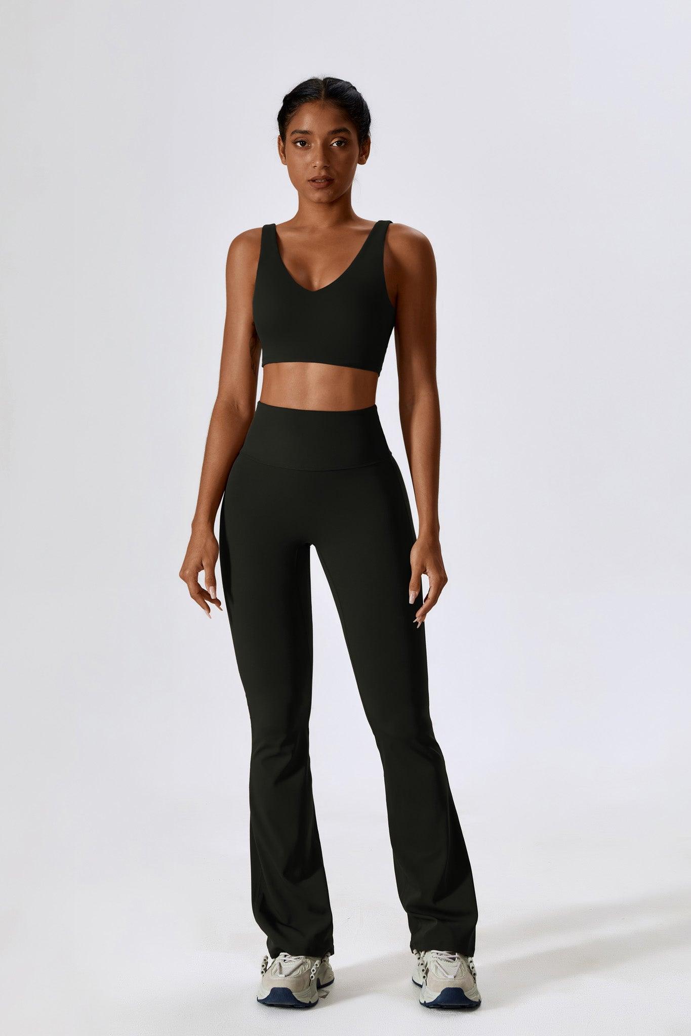 Haven Flare Leggings - Black