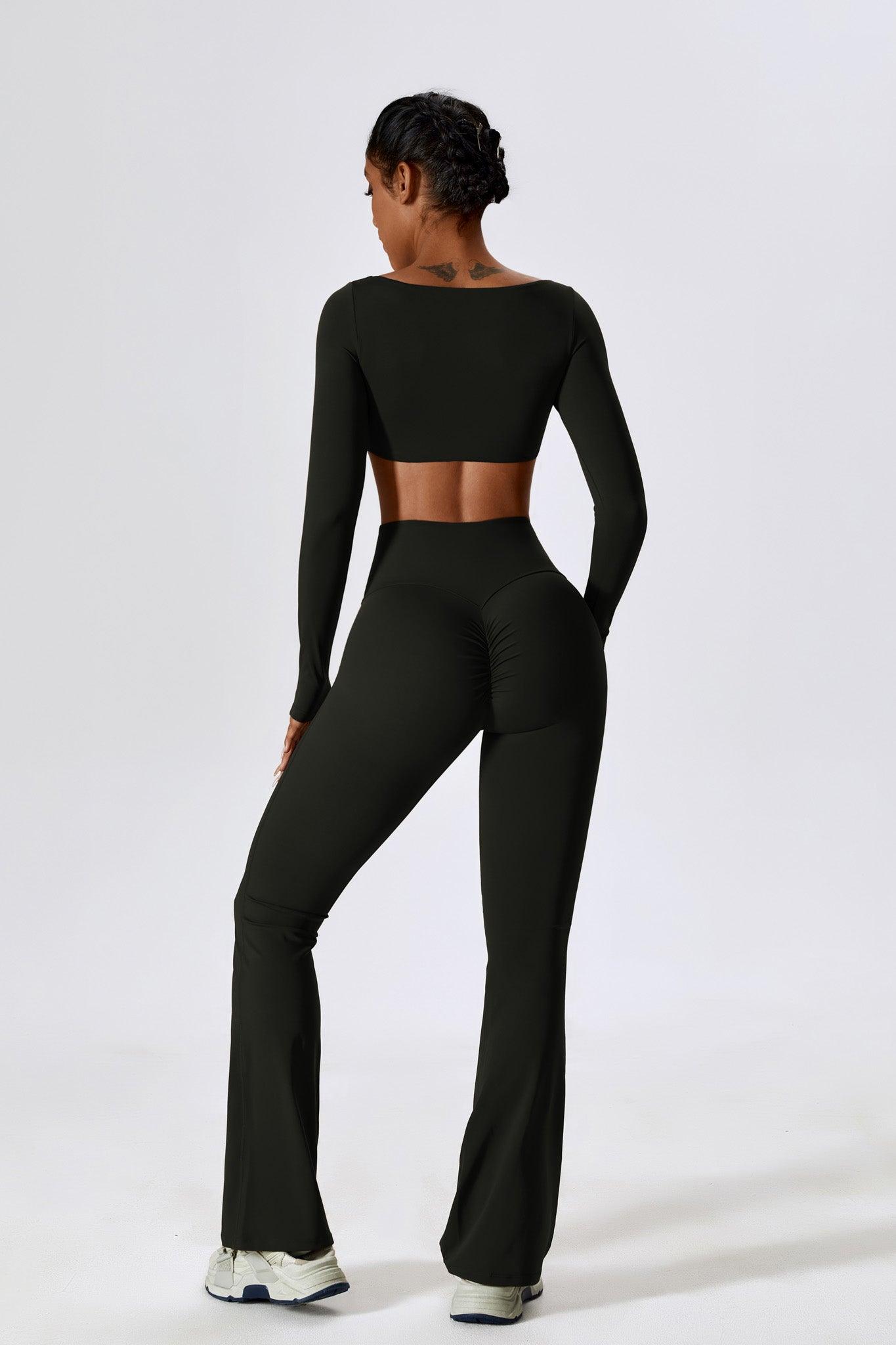 Haven Flare Leggings - Black