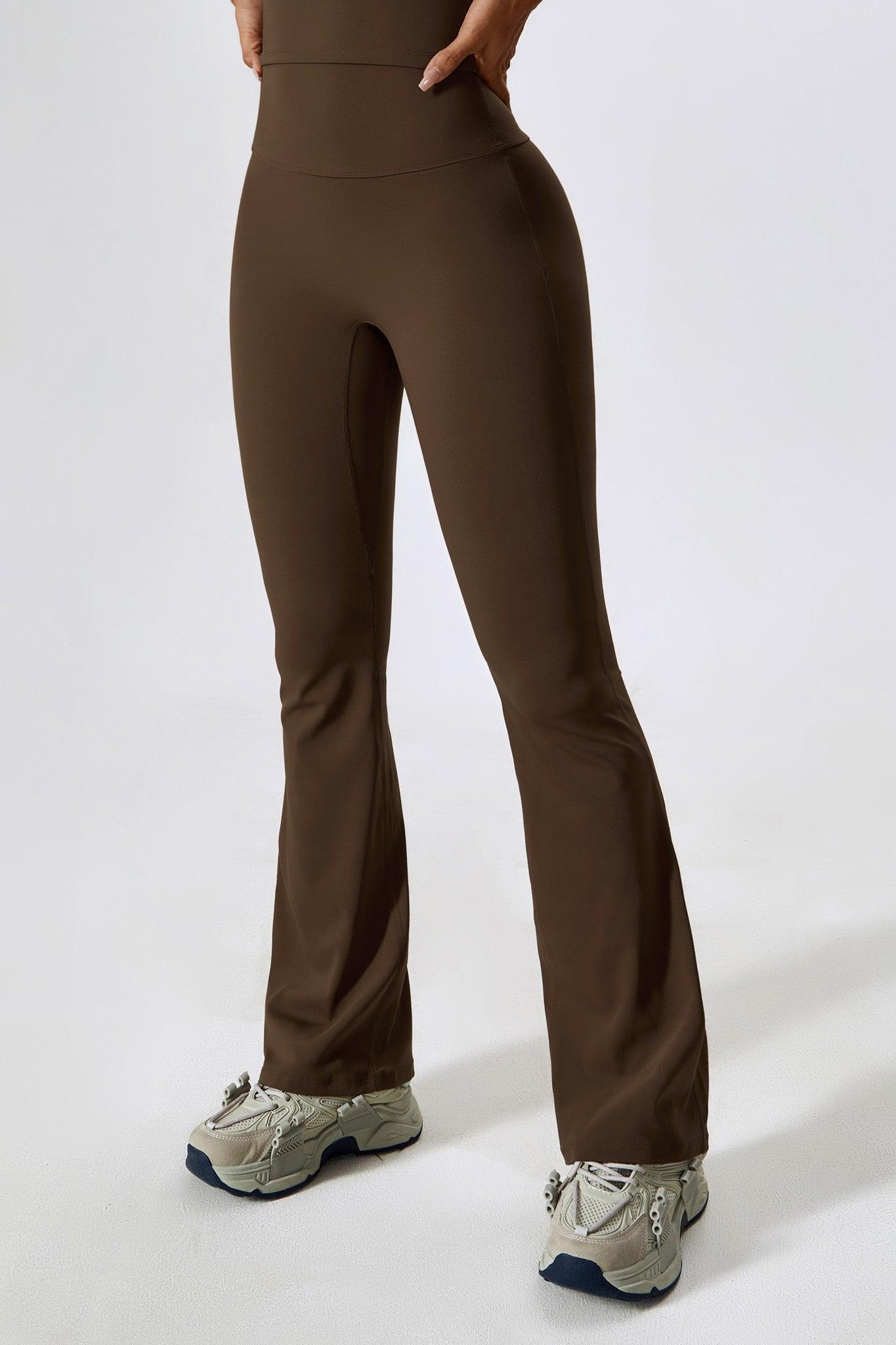 Haven Flare Leggings - Brown