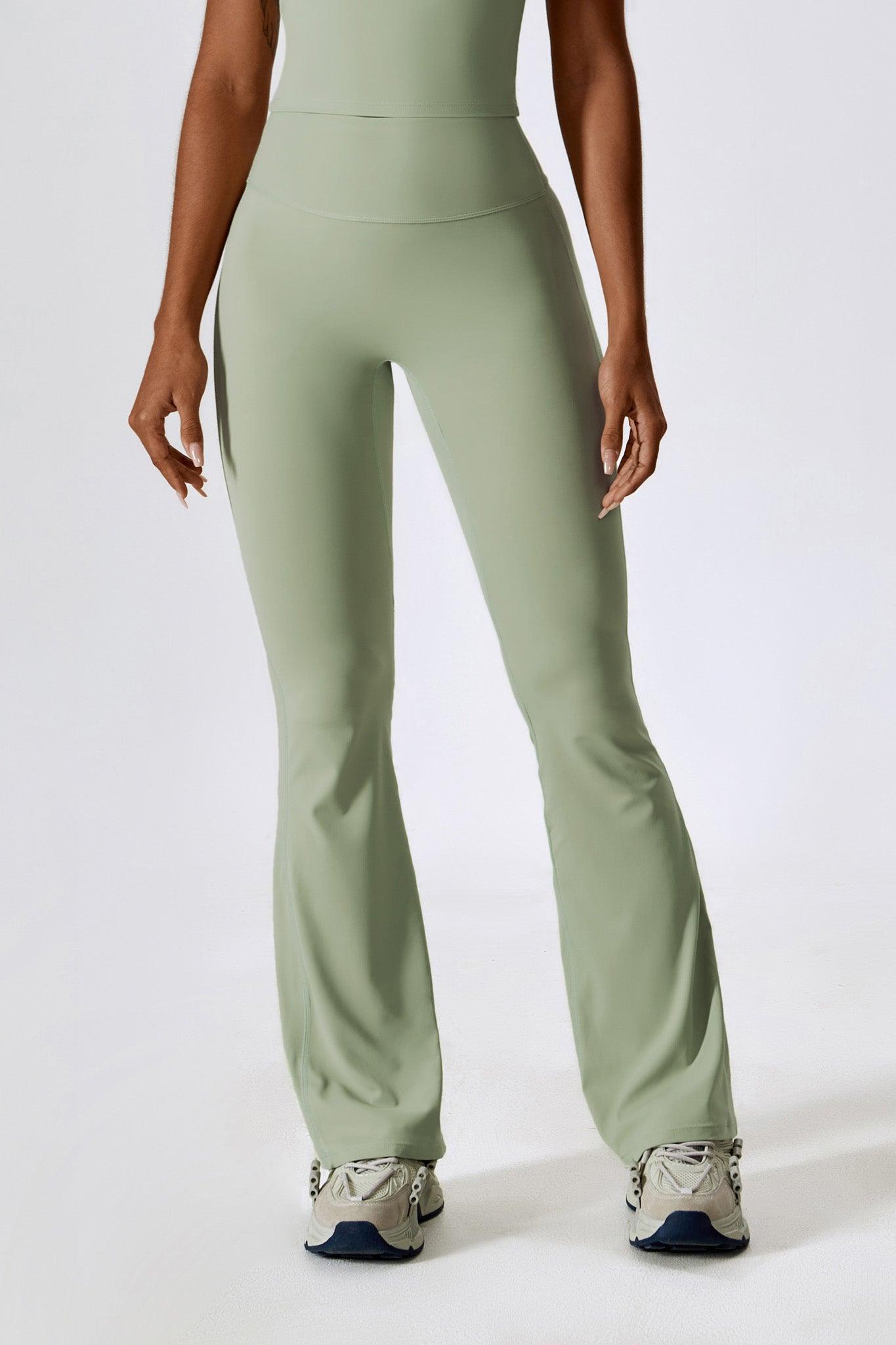 Haven Flare Leggings - Pistachio