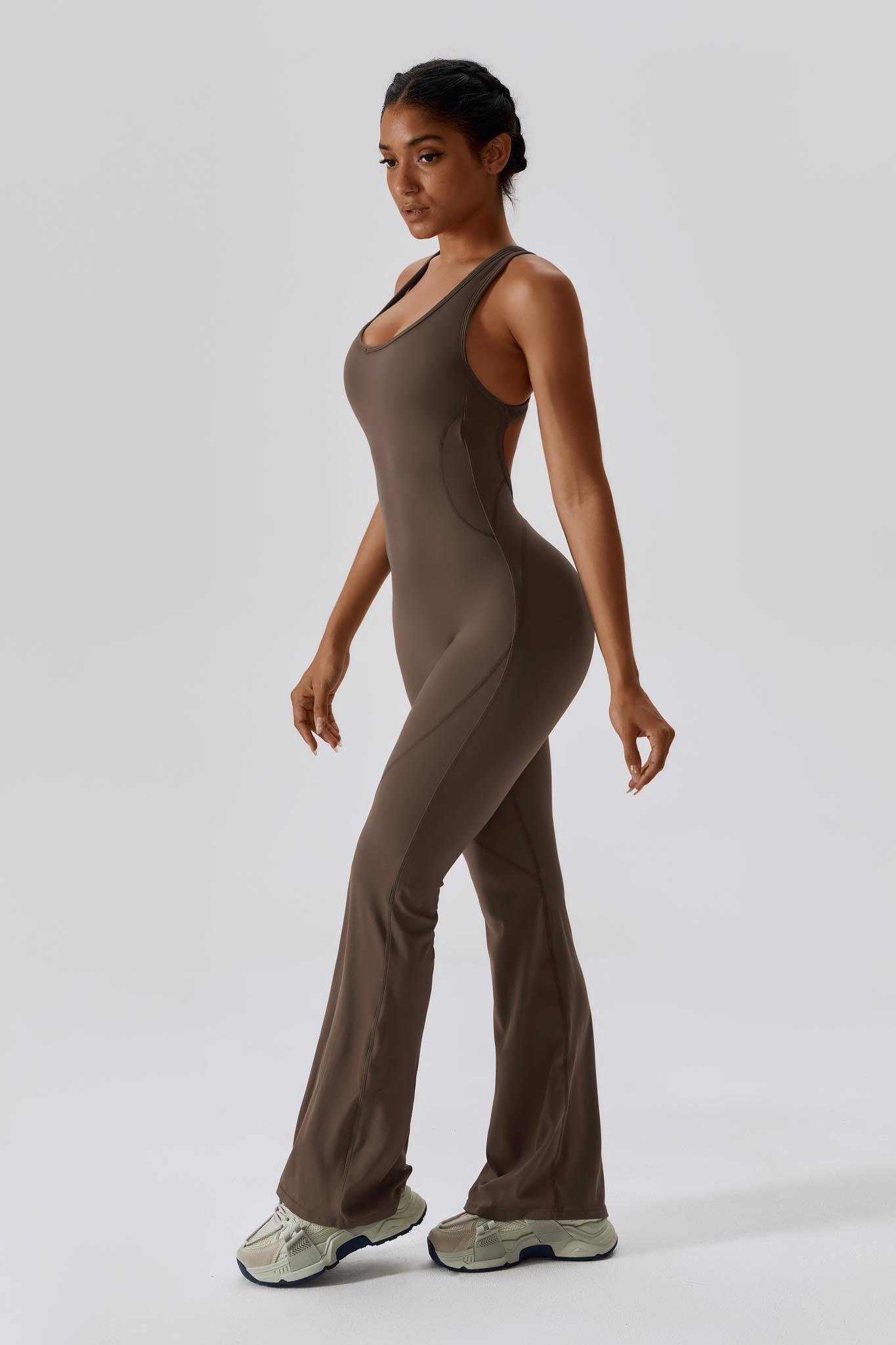 Maya Jumpsuit - Mocha