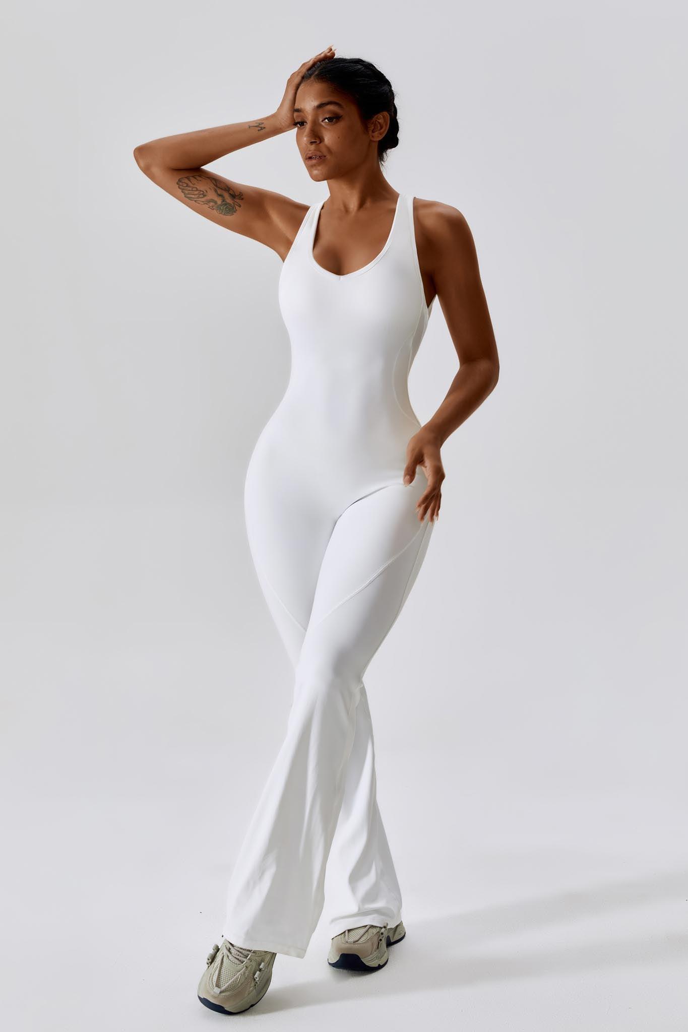 Maya Jumpsuit - White