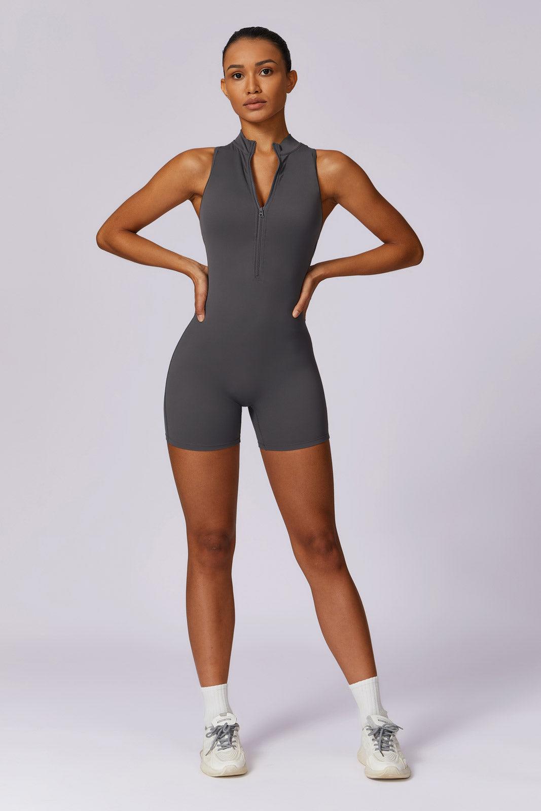 Milana Jumpsuit - Gray