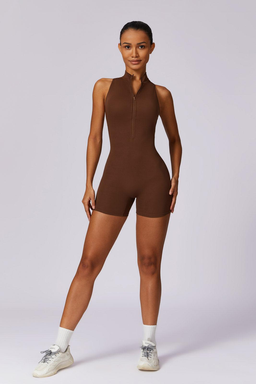 Milana Jumpsuit - Mocha