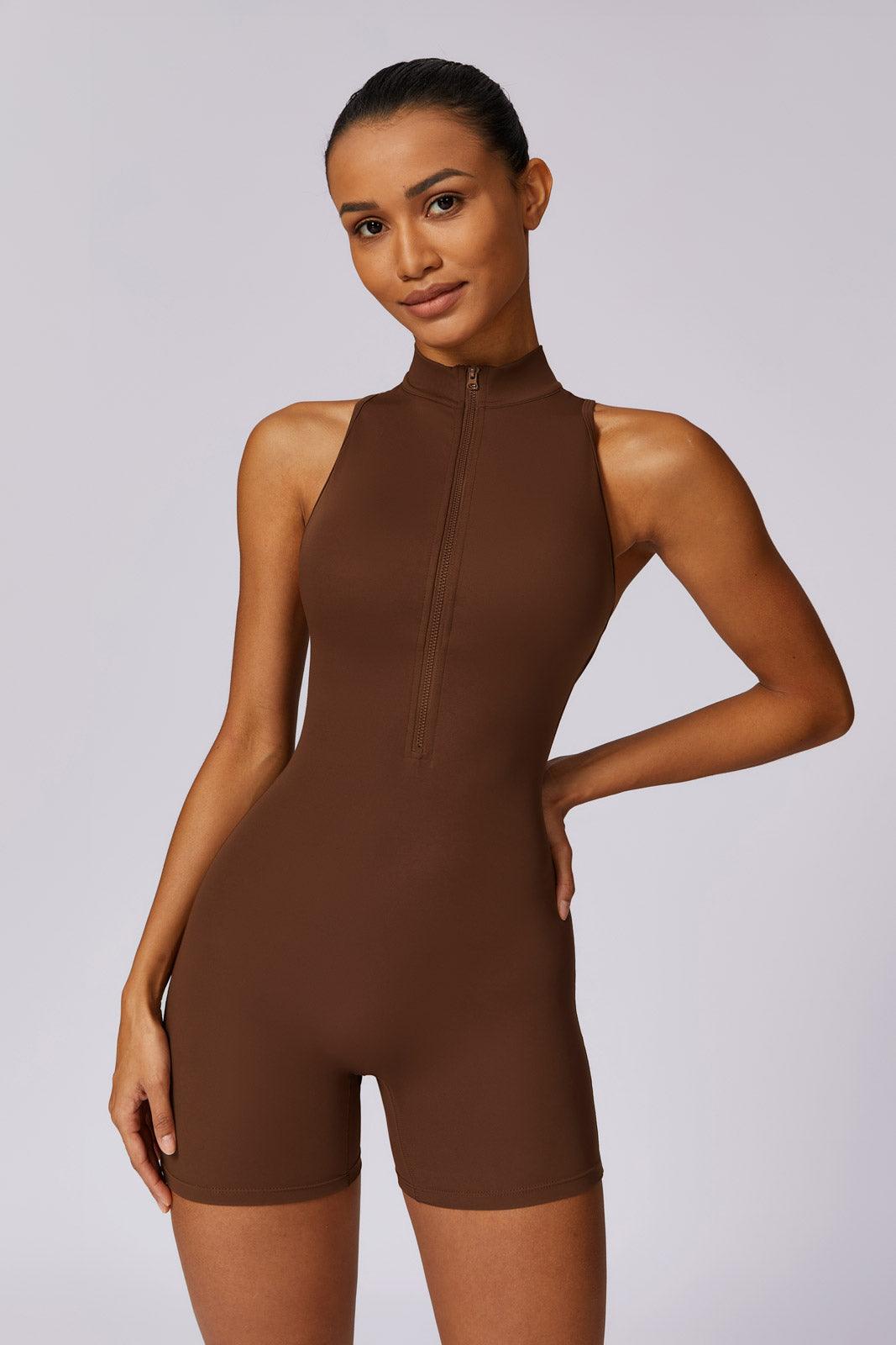 Milana Jumpsuit - Mocha