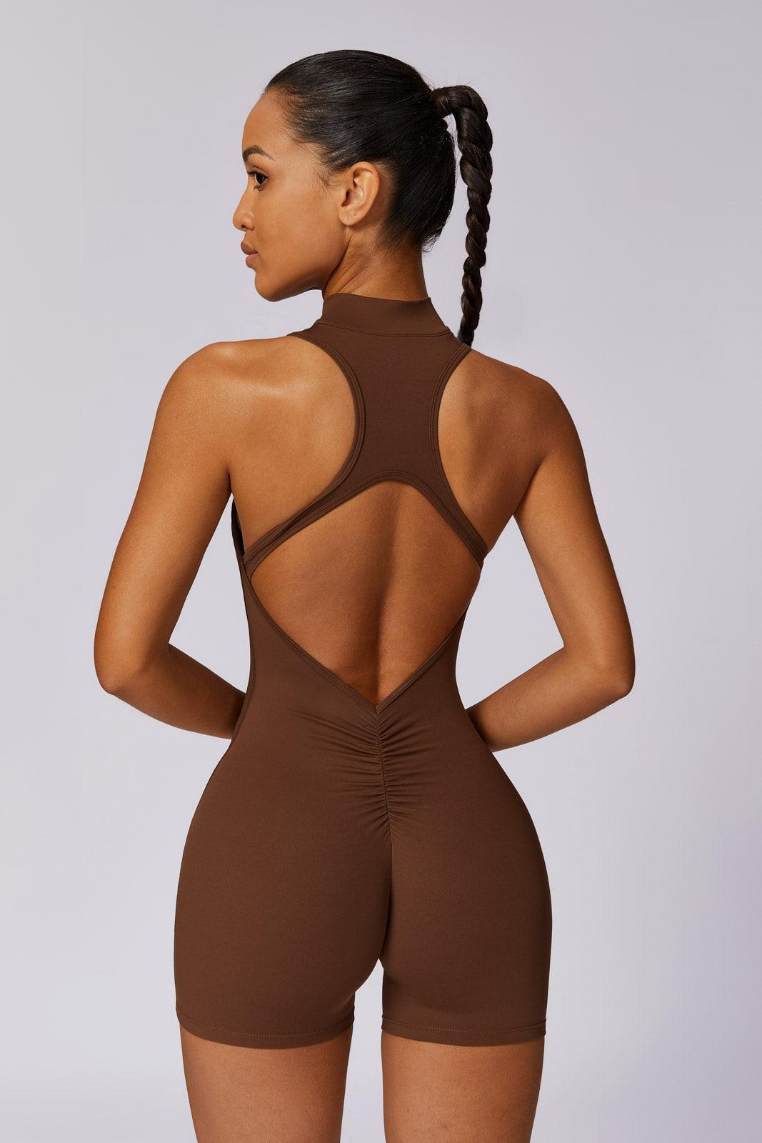 Milana Jumpsuit - Mocha