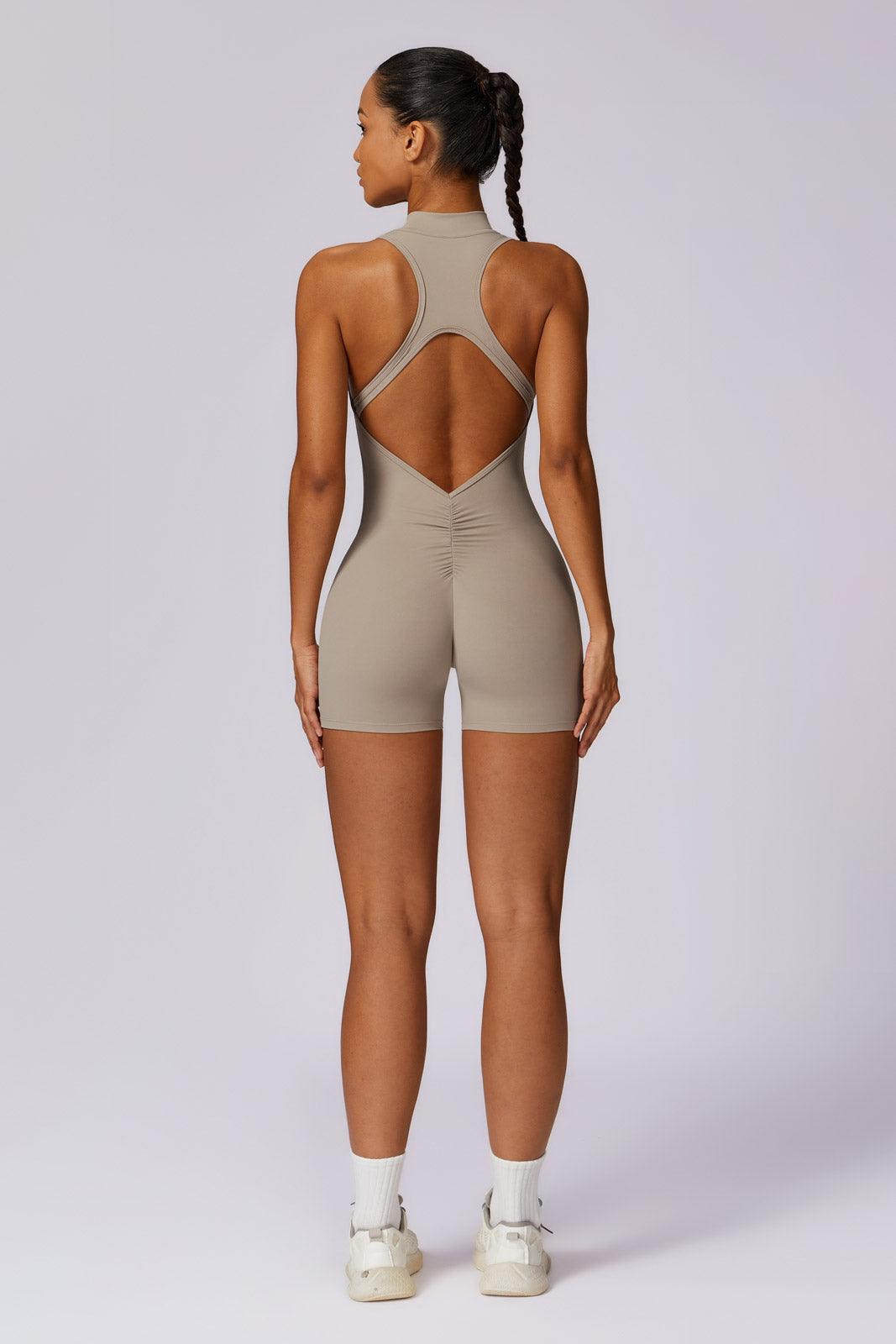 Milana Jumpsuit - Nude